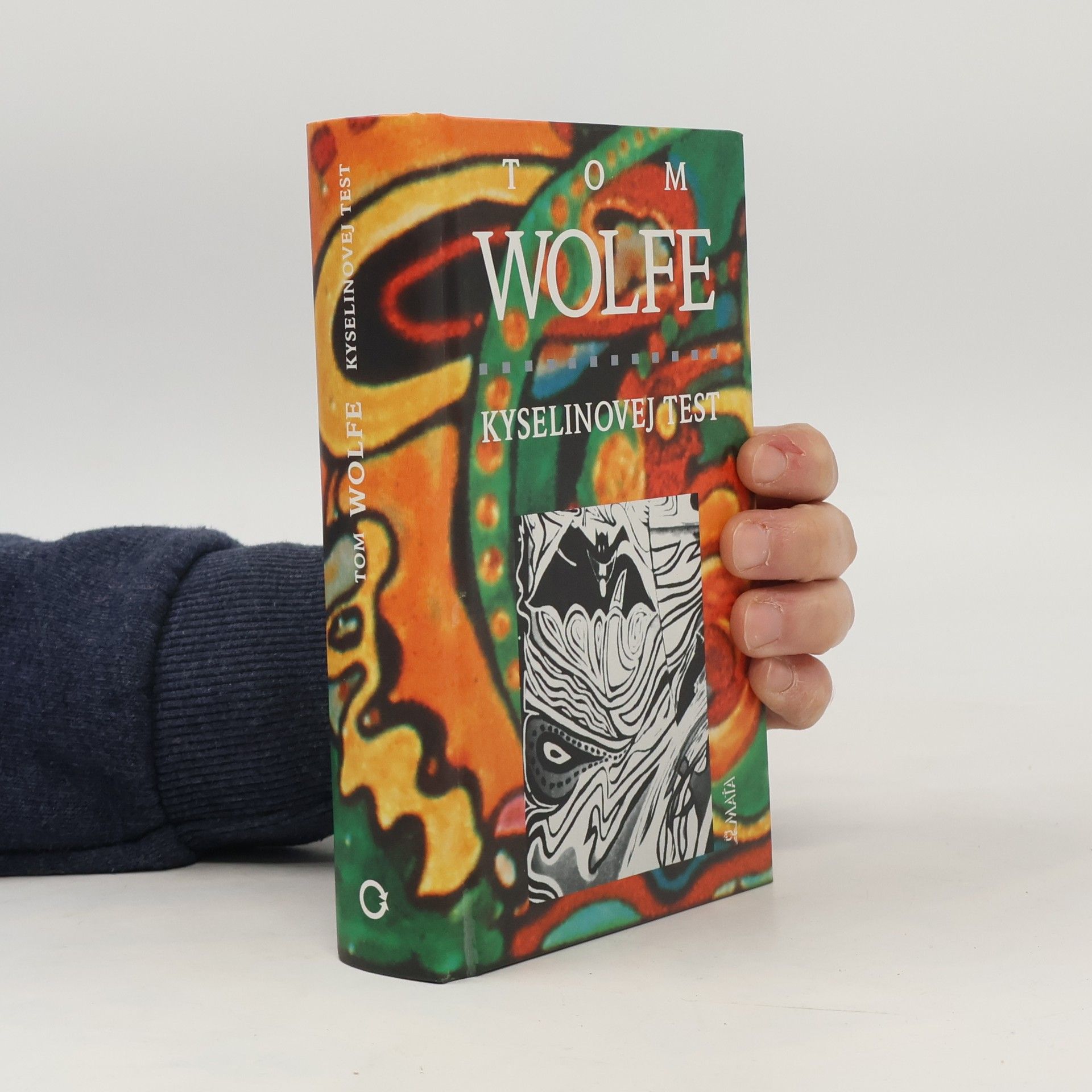 Tom Wolfe Kyselinovej test