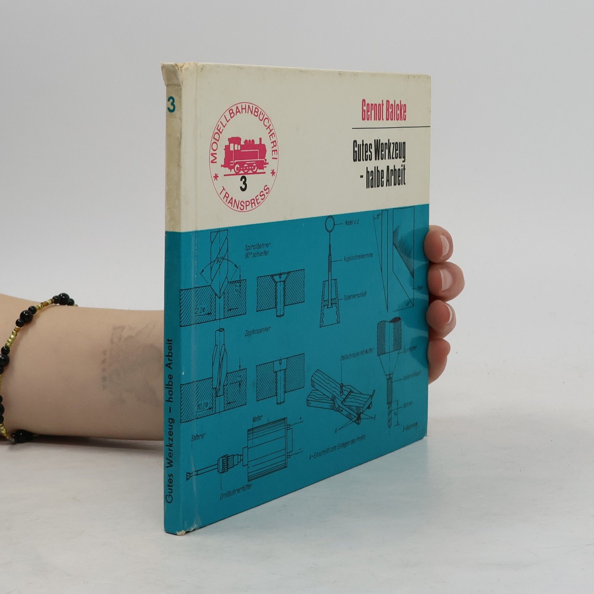 Gernot Balcke Gutes Werkzeug-halbe Arbeit