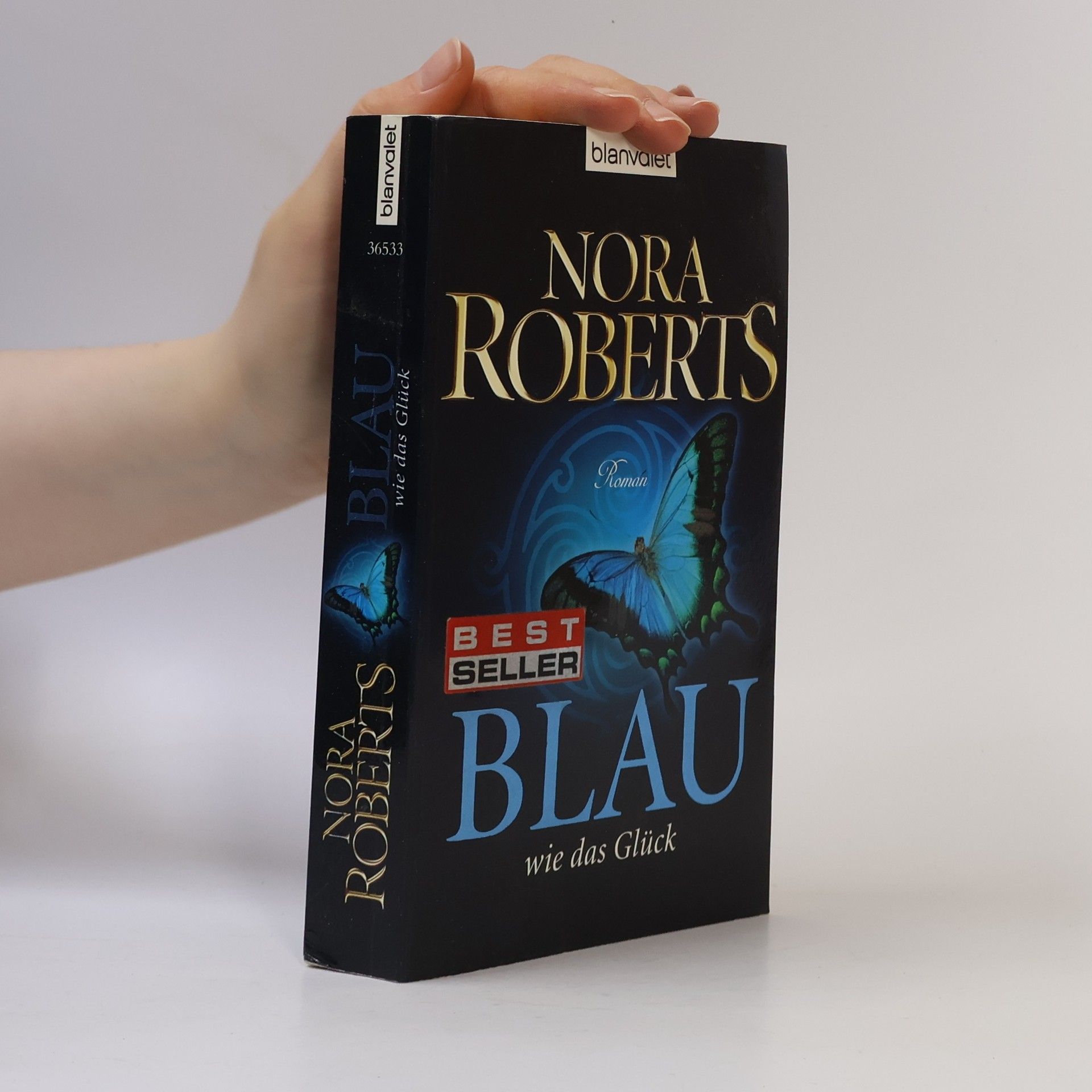Nora Roberts Blau wie das Glück
