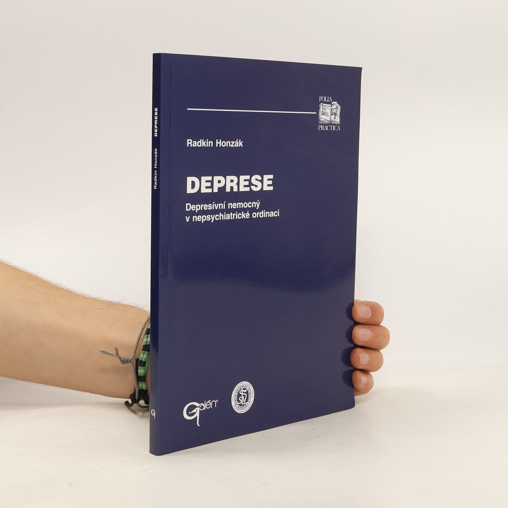 Radkin Honzák Deprese. Depresívní nemocný v nepsychiatrické ordinaci.