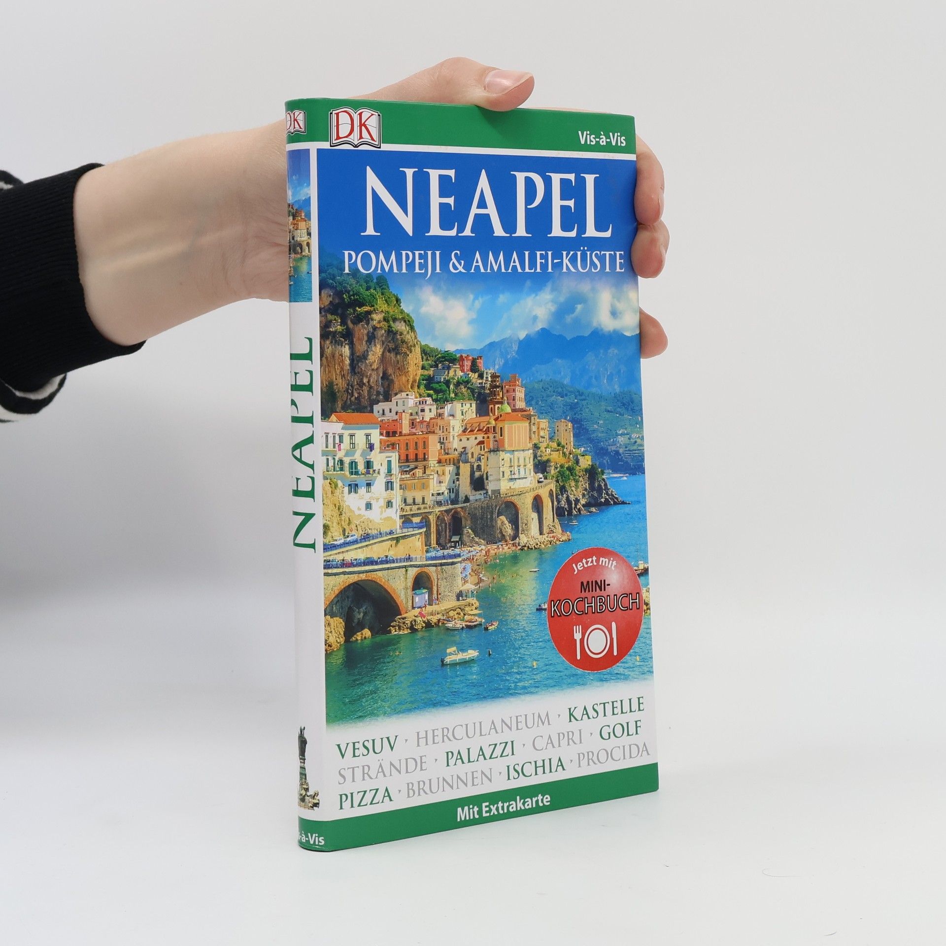 Kolektiv autorů Vis-à-Vis Reiseführer Neapel, Pompeji & Amalfi-Küste