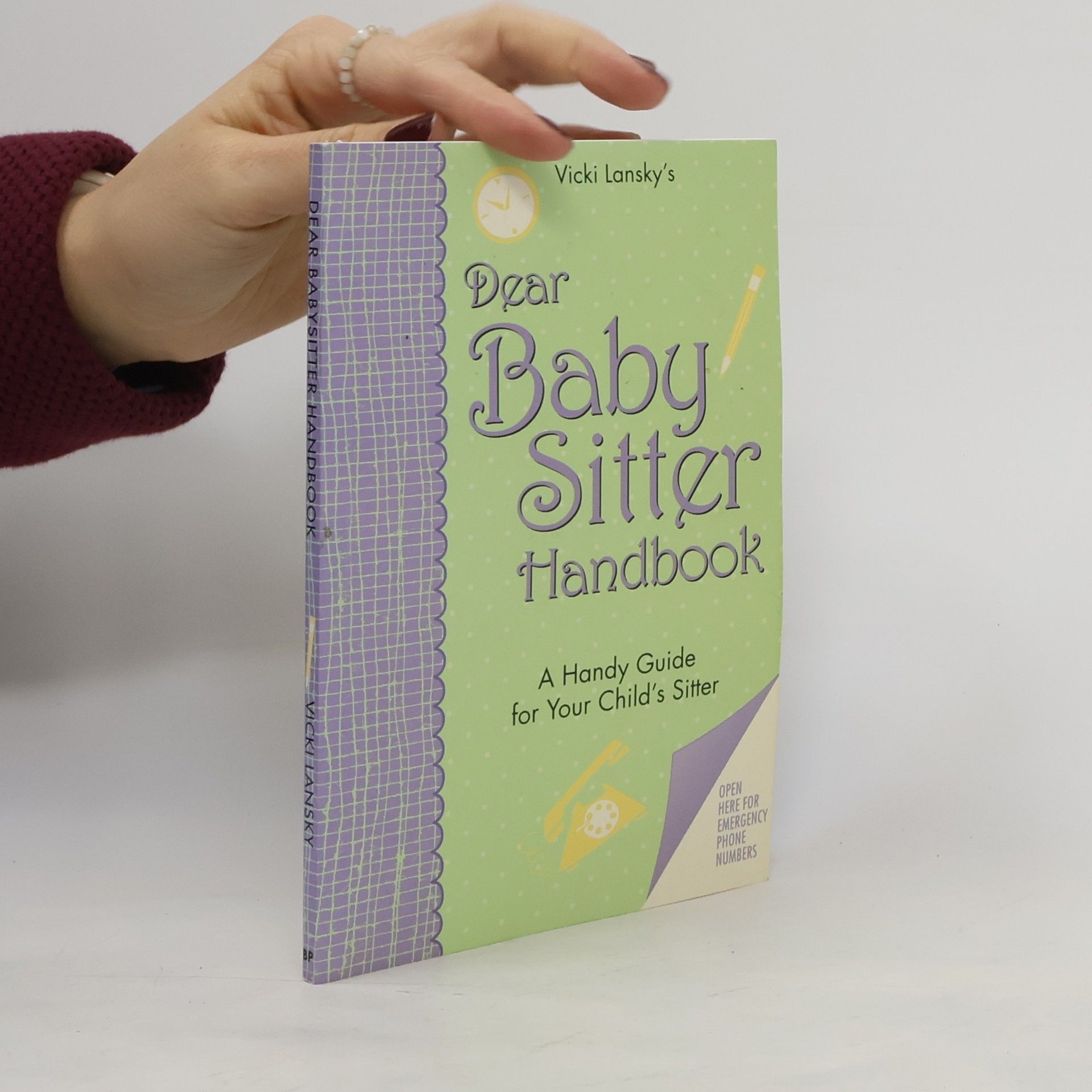 Dear Baby Sitter Handbook