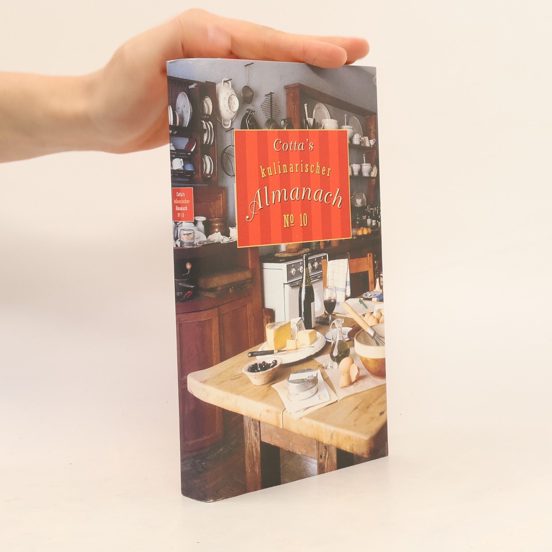 Erwin Seitz Cotta's kulinarischer Almanach No. 10