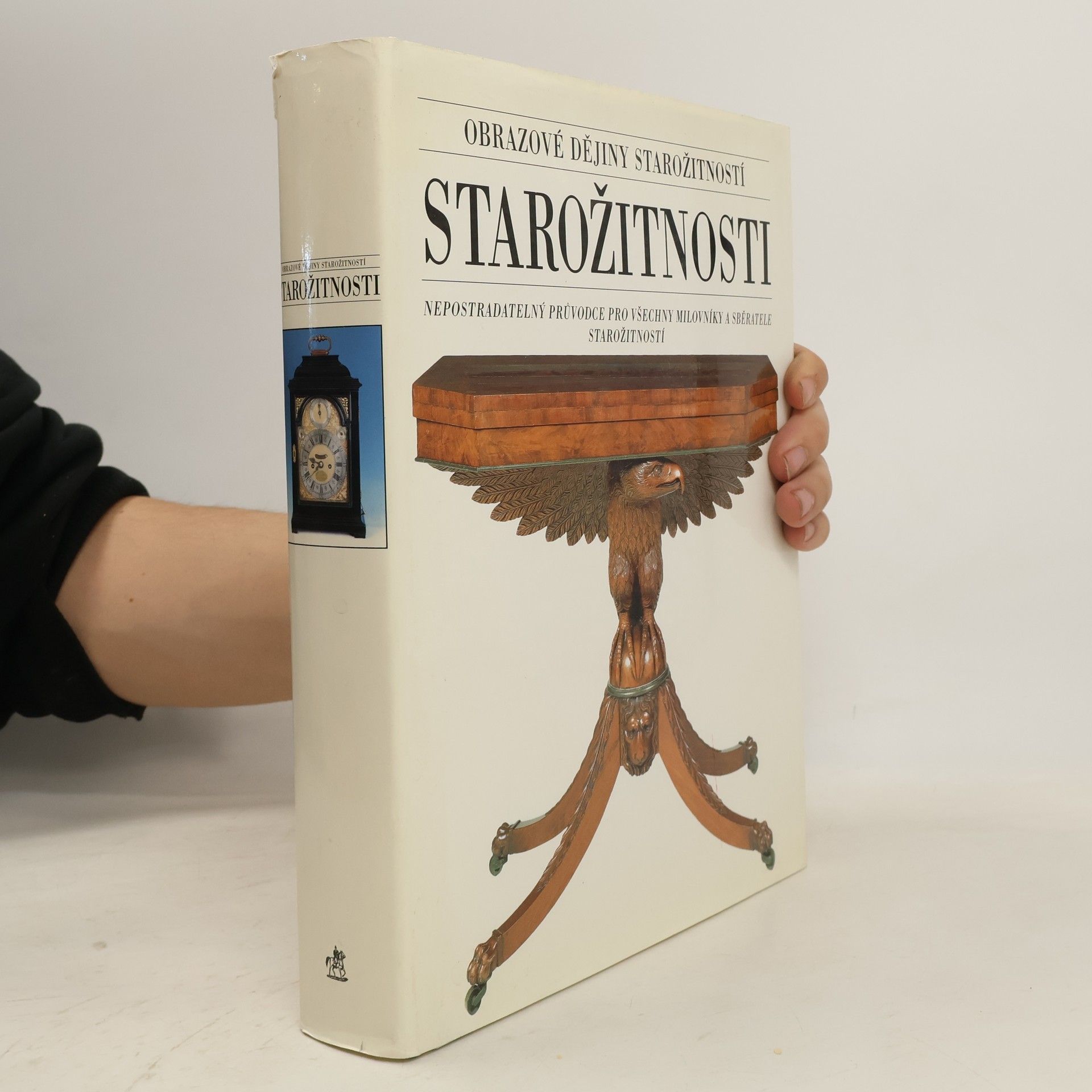 Kolektív autorov Obrazové dějiny starožitností