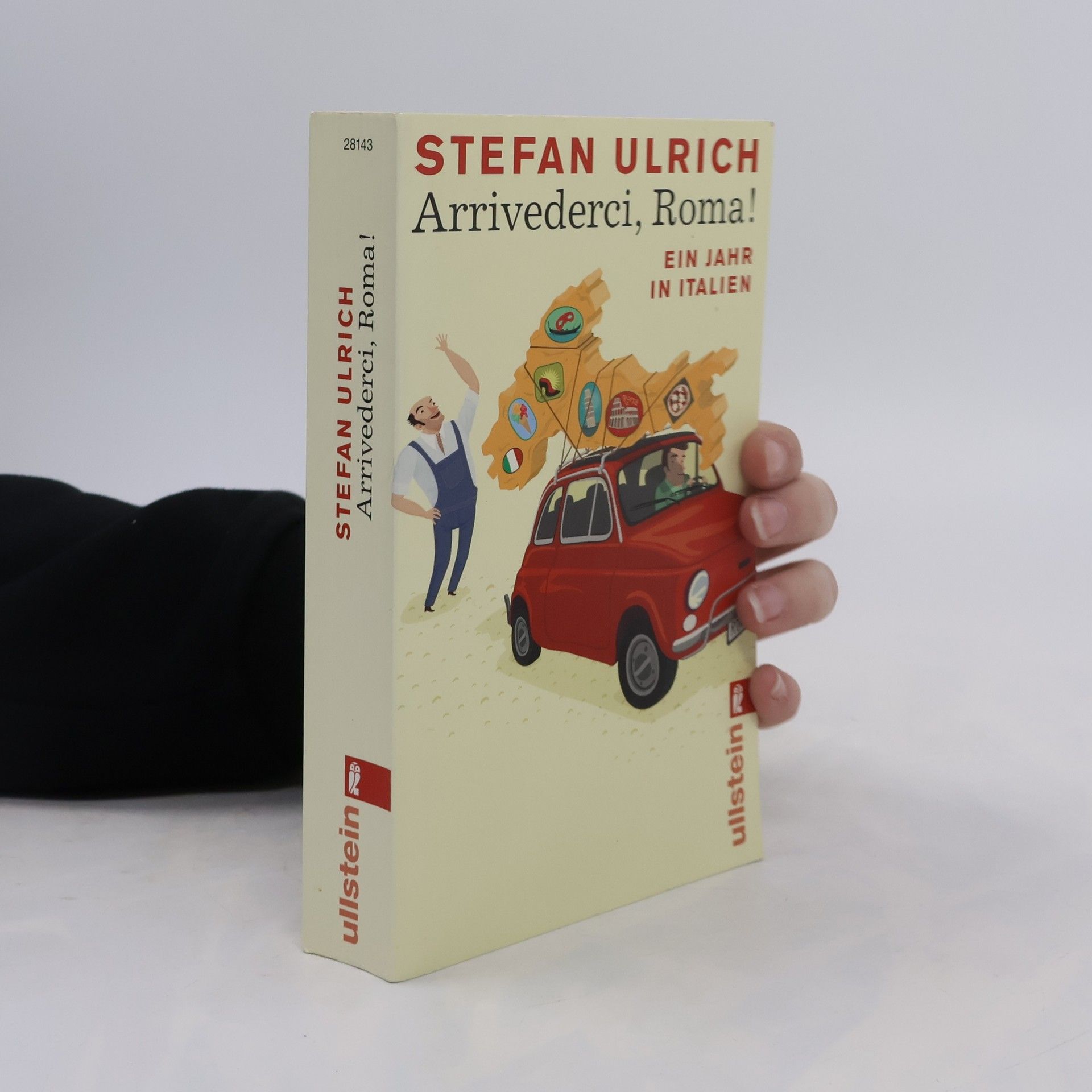Stefan Ulrich Arrivederci, Roma!
