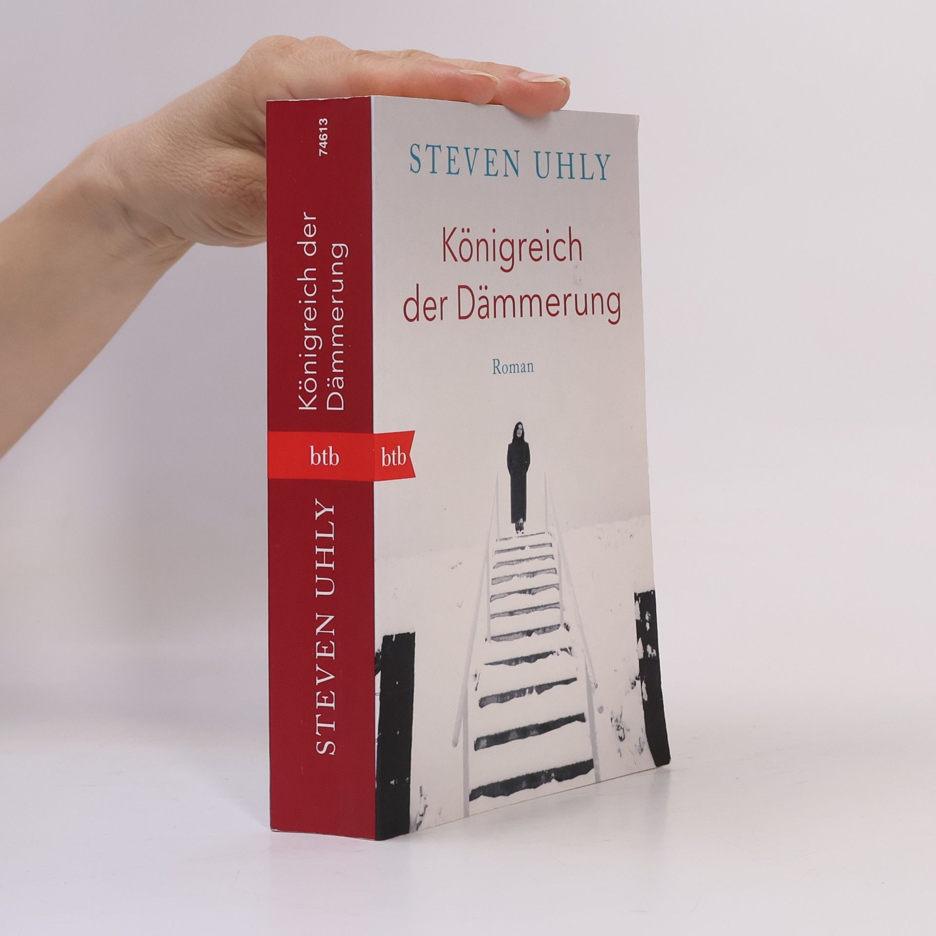 Steven Uhly Königreich der Dämmerung