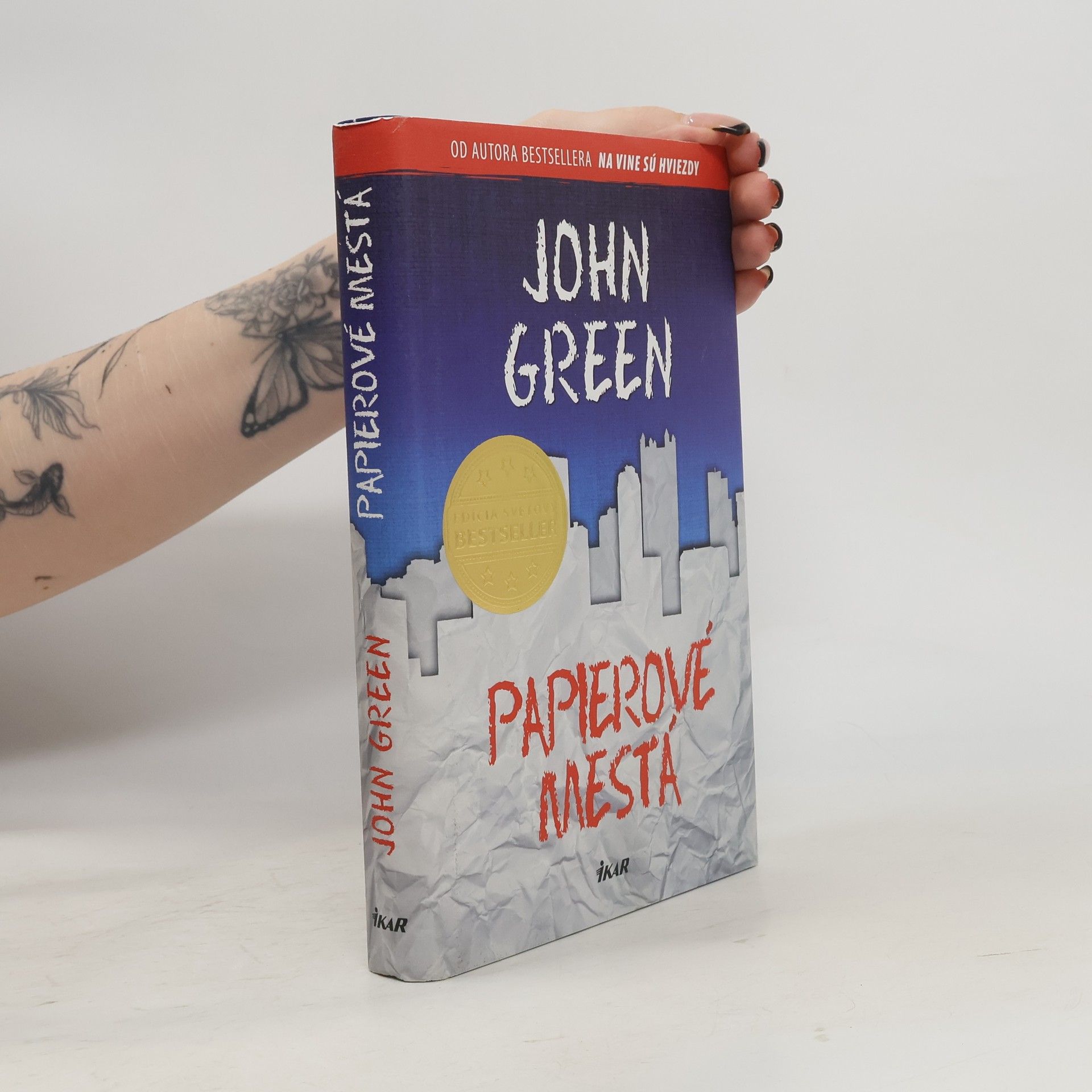 John Green Papierové mestá