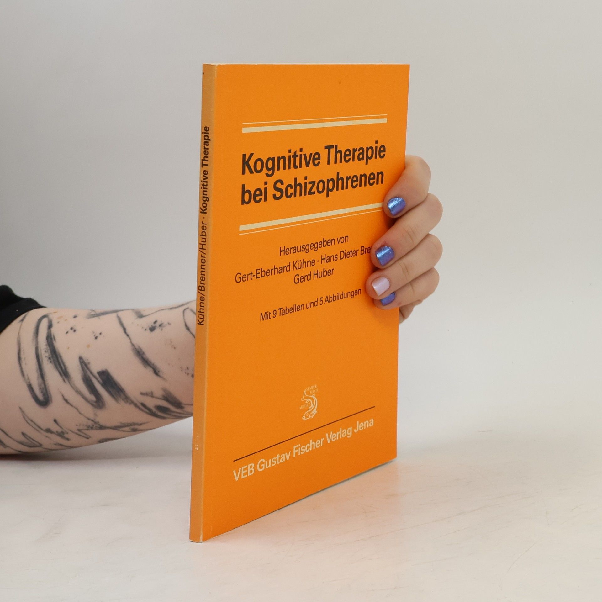 Gert-Eberhard Kühne Kognitive Therapie bei Schizophrenen
