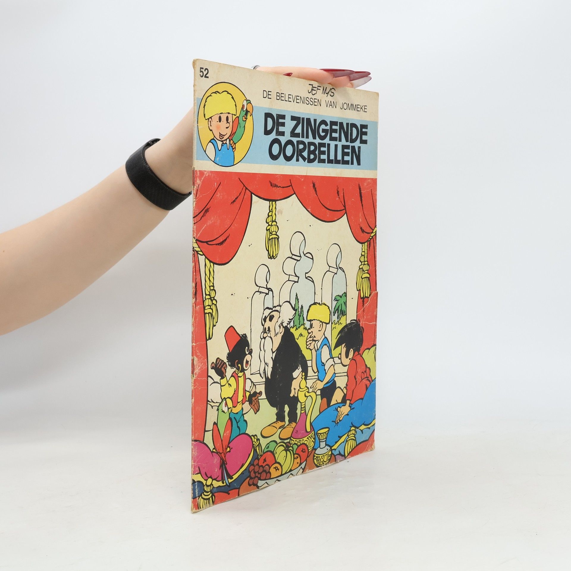 Collectif d'auteurs De zingende oorbellen 52