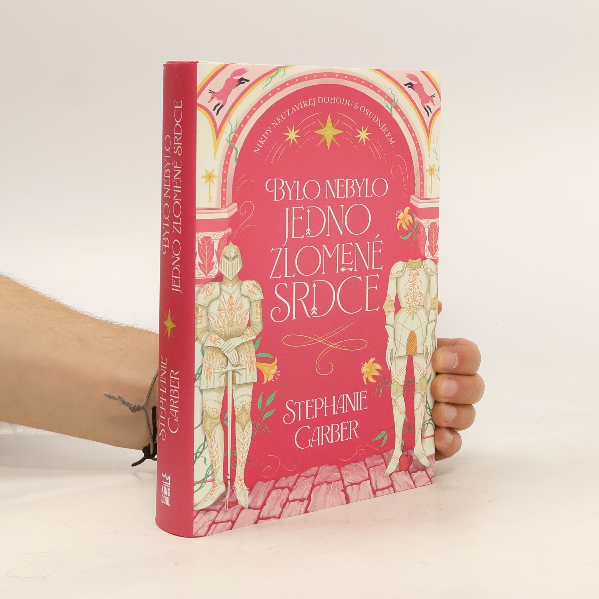 Stephanie Garber Bylo nebylo jedno zlomené srdce