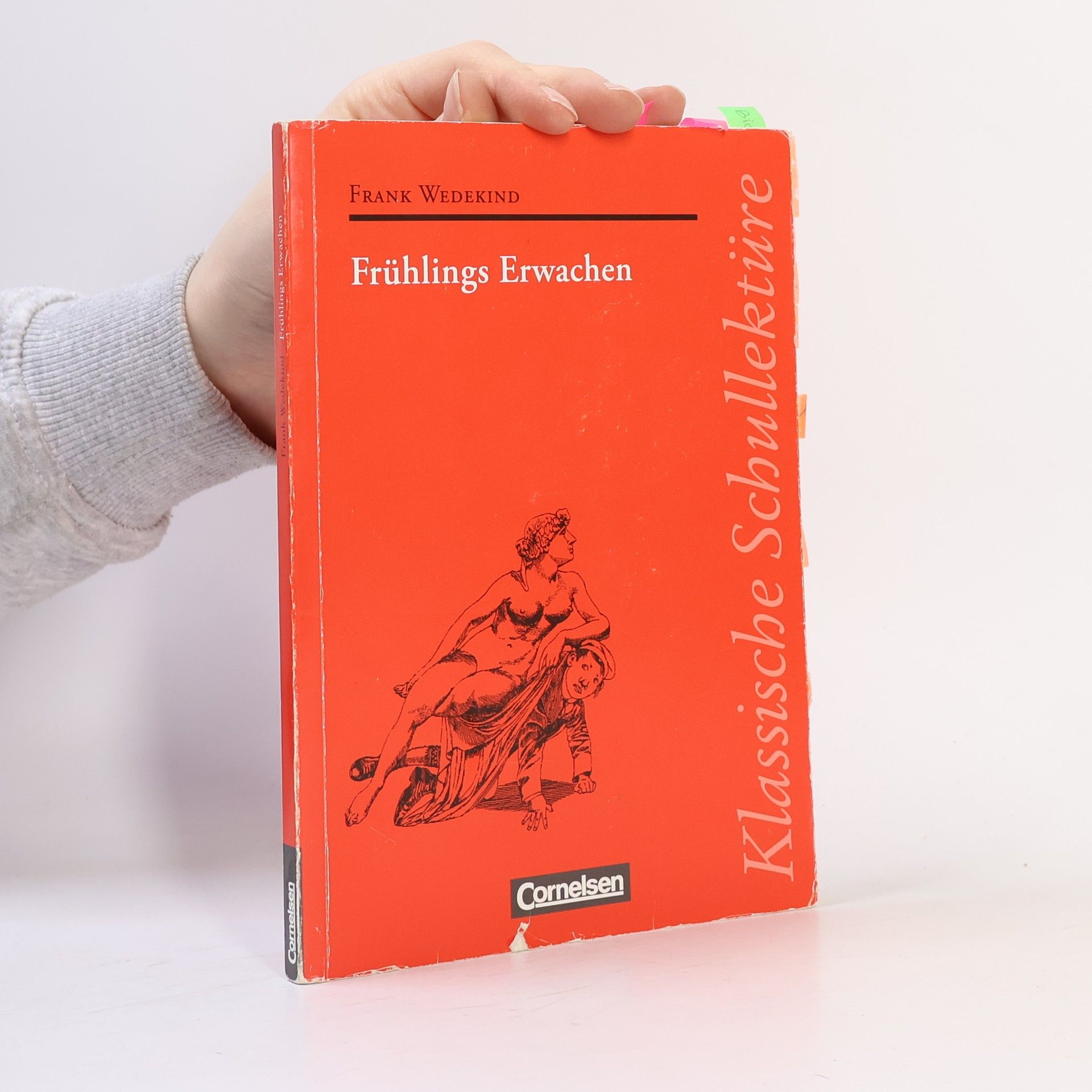 Frank Wedekind Klassische Schullektüre: Frühlings Erwachen