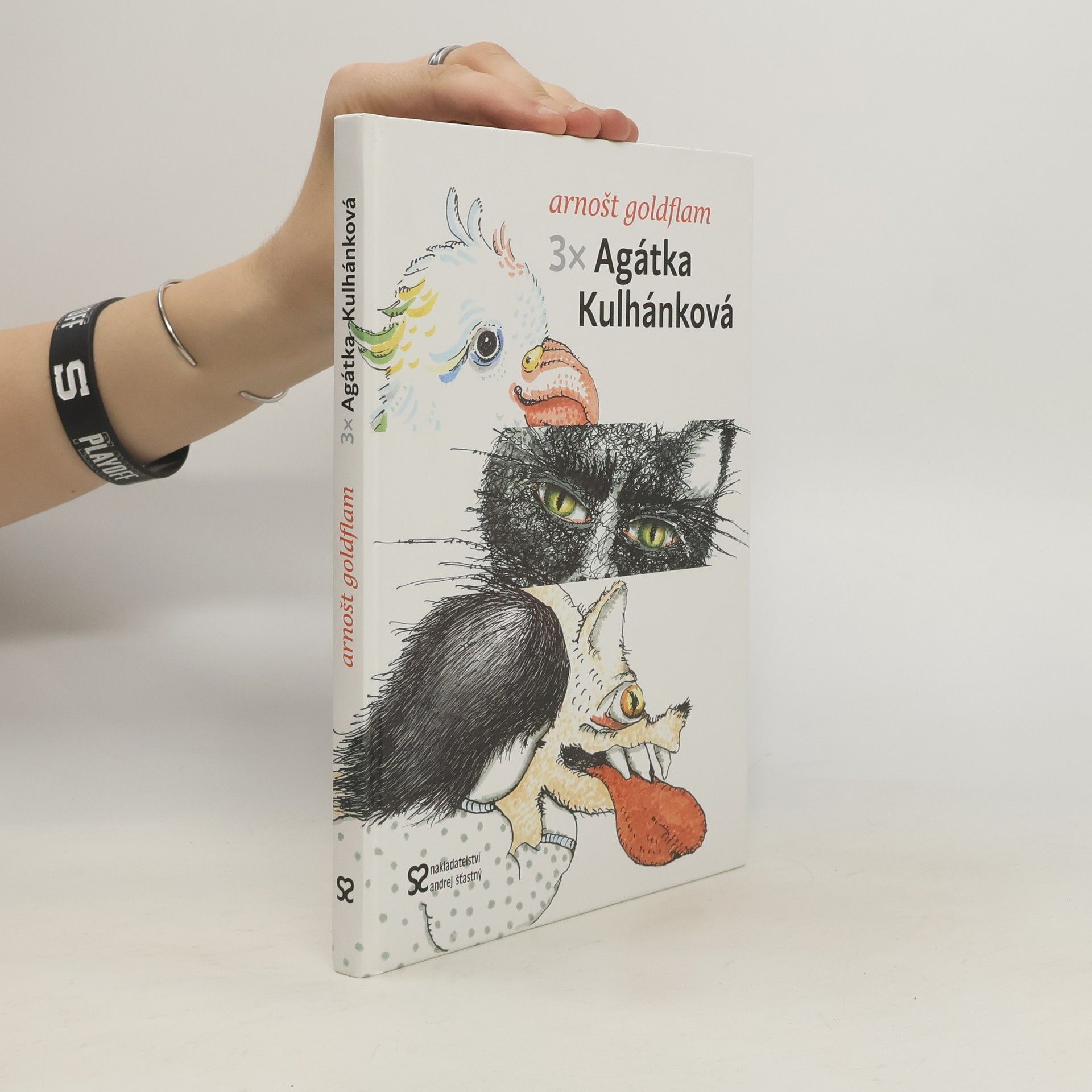 Arnošt Goldflam 3x Agátka Kulhánková