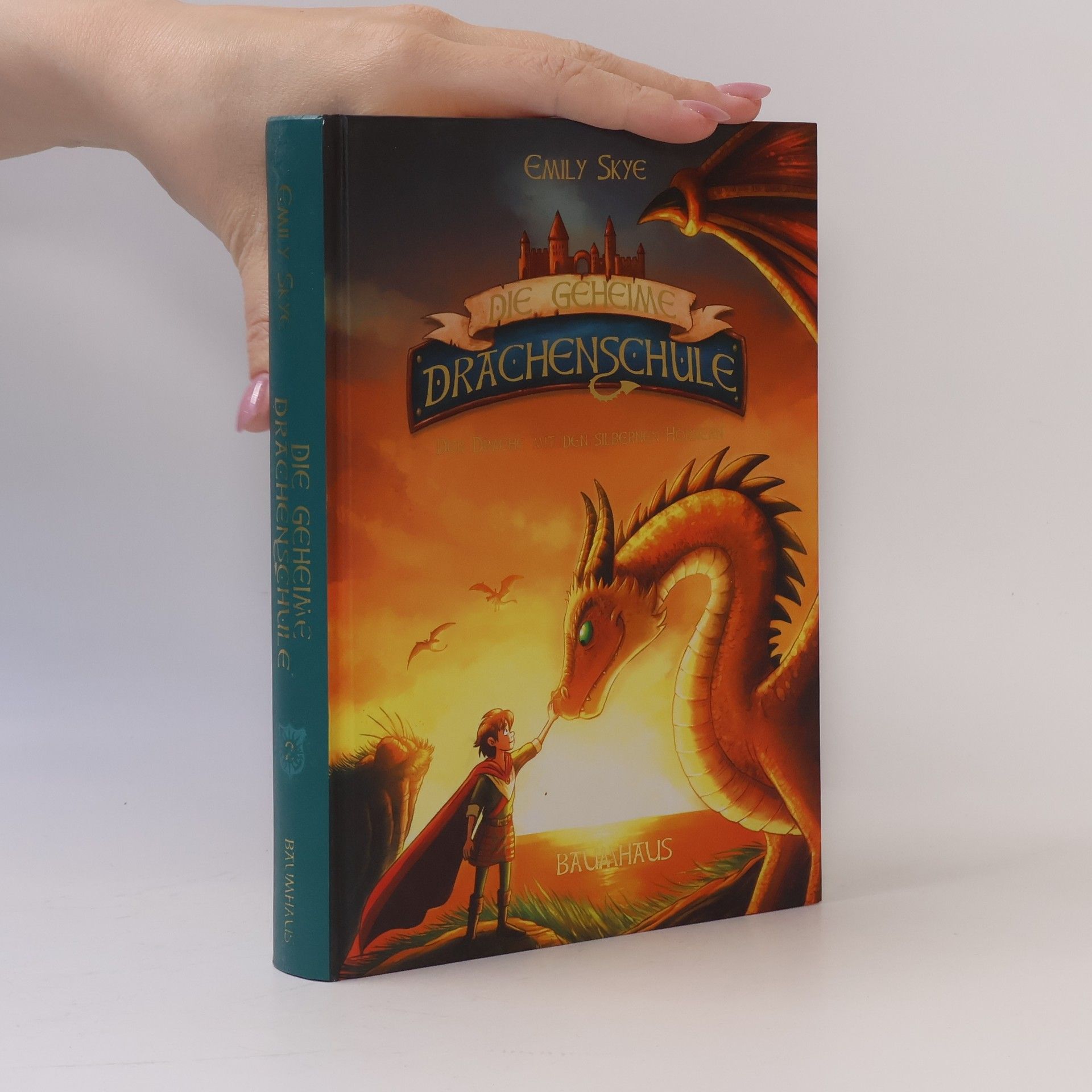 Emily Skye Der Drache mit den silbernen Hörnern