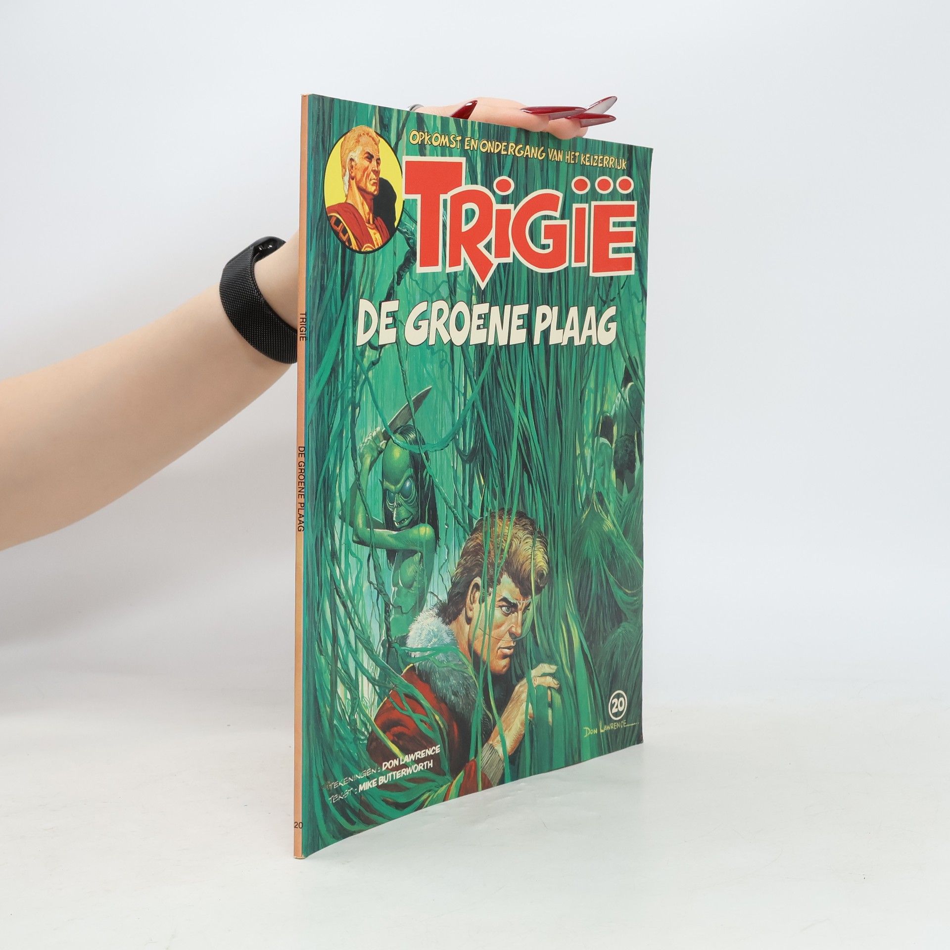 Autores varios Trigië. De groene plaag