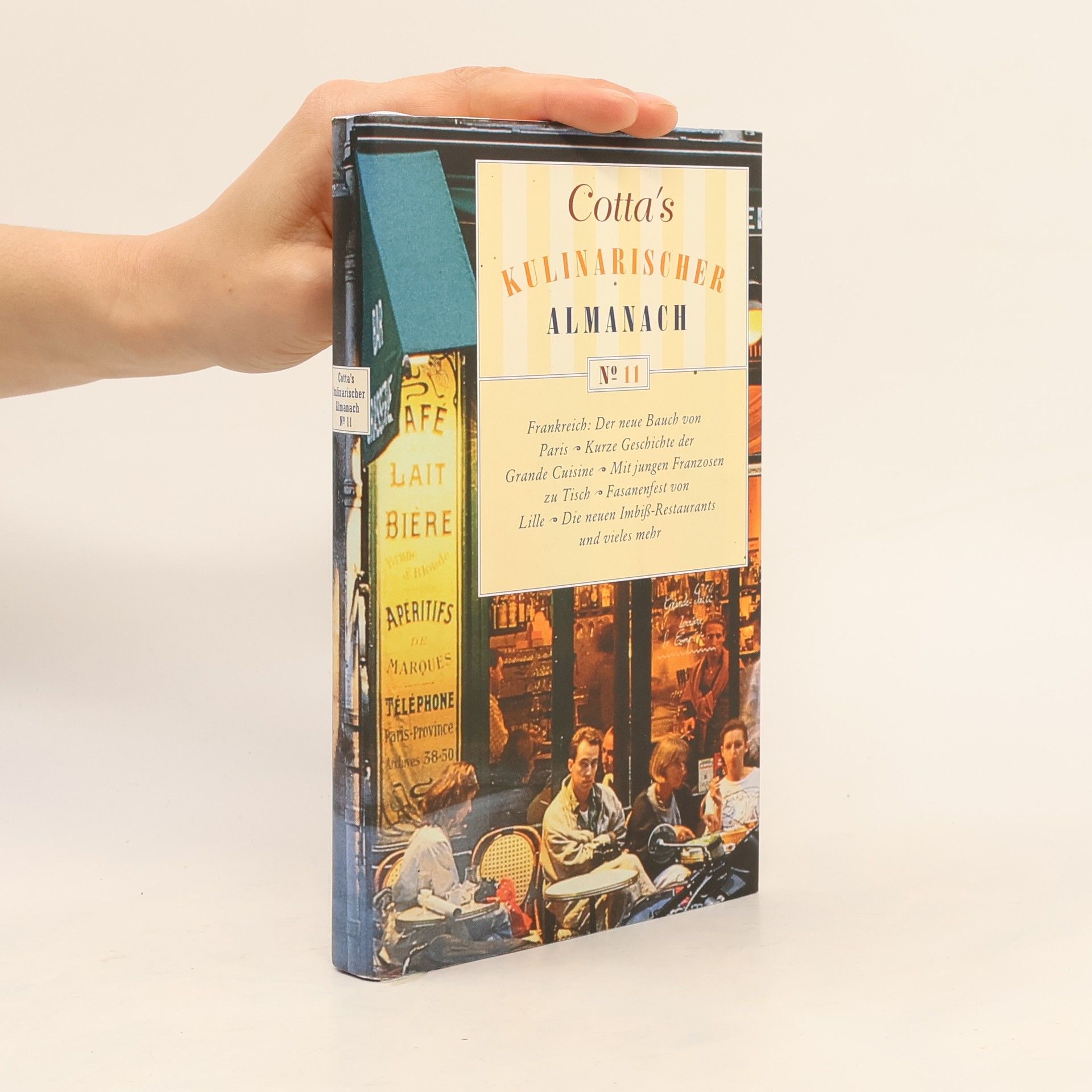 Kolektiv autorů Cotta's Kul.Almanach 11