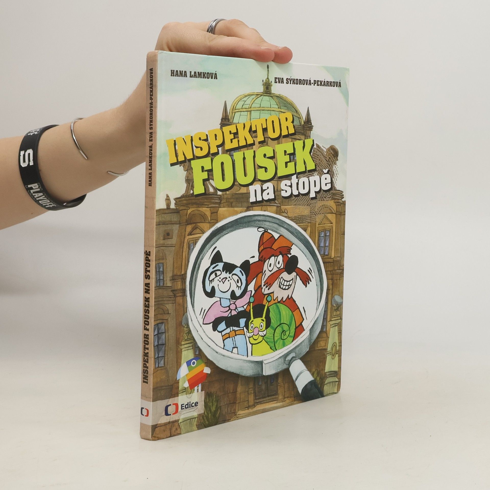 Hana Lamková Inspektor Fousek na stopě