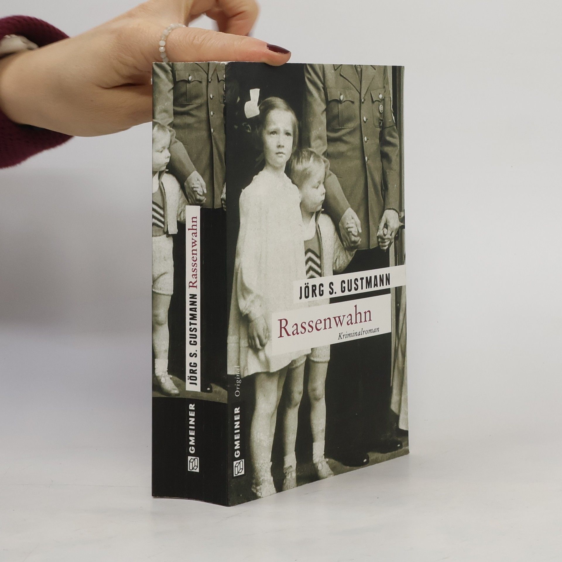 Jörg S. Gustmann Rassenwahn