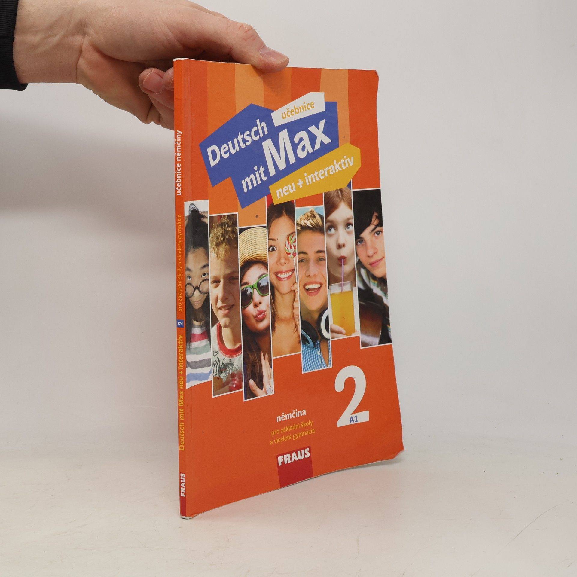 Deutsch mit Max neu + interaktiv 2 učebnice