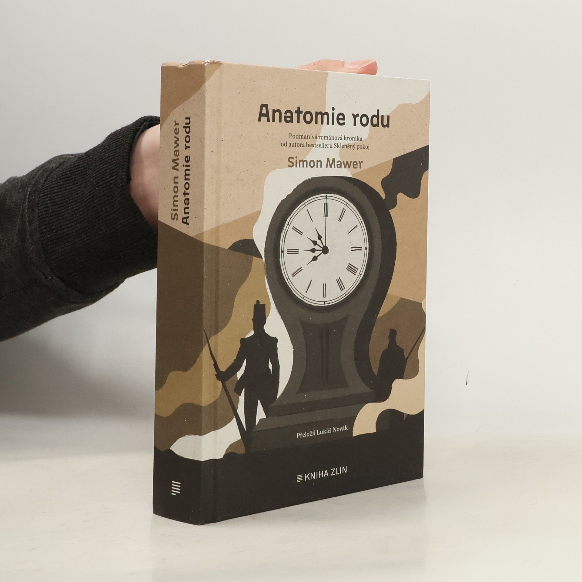 Simon Mawer Anatomie rodu