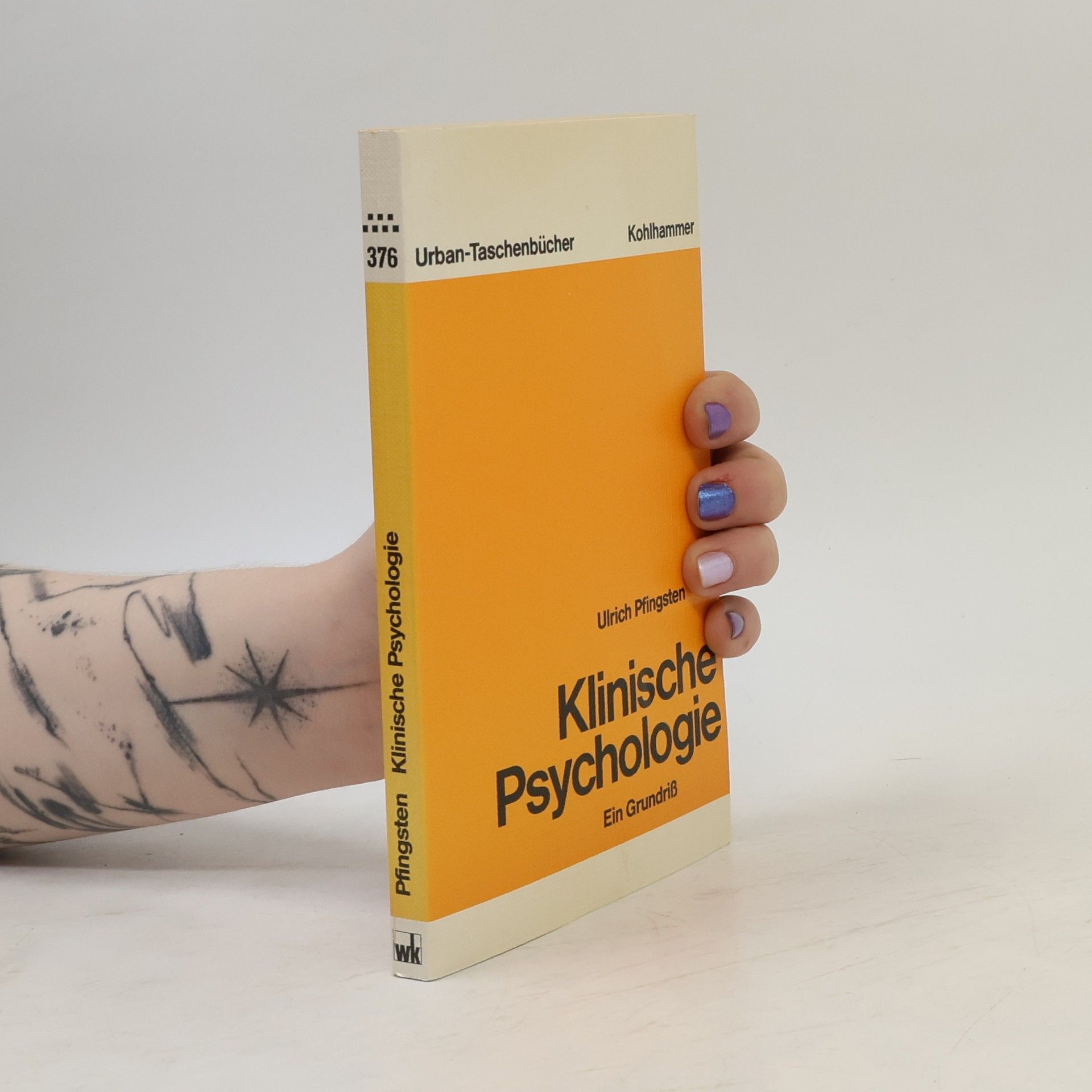Ulrich Pfingsten Urban-Taschenbücher - 376: Klinische Psychologie