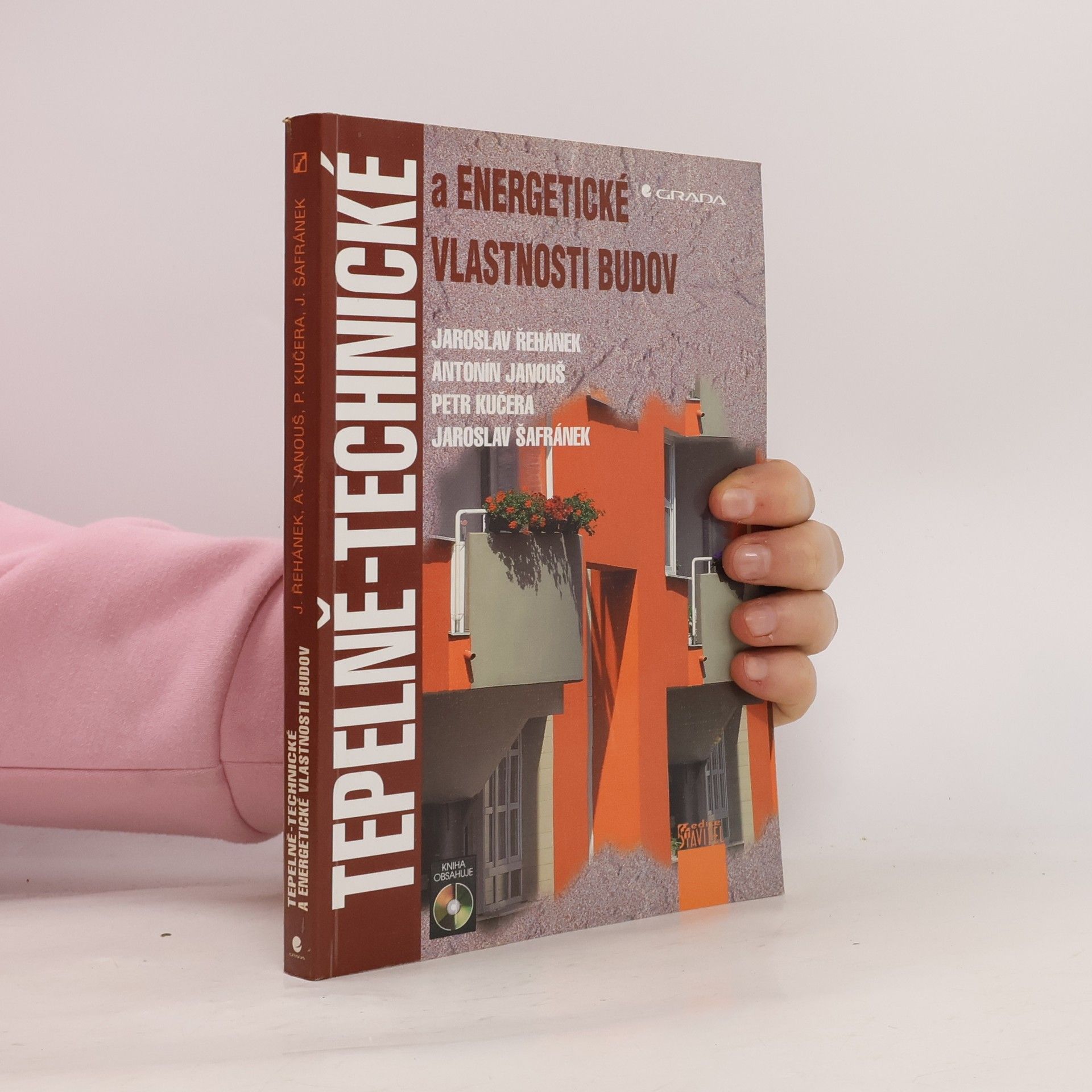 Jaroslav Řehánek Tepelně-technické a energetické vlastnosti budov