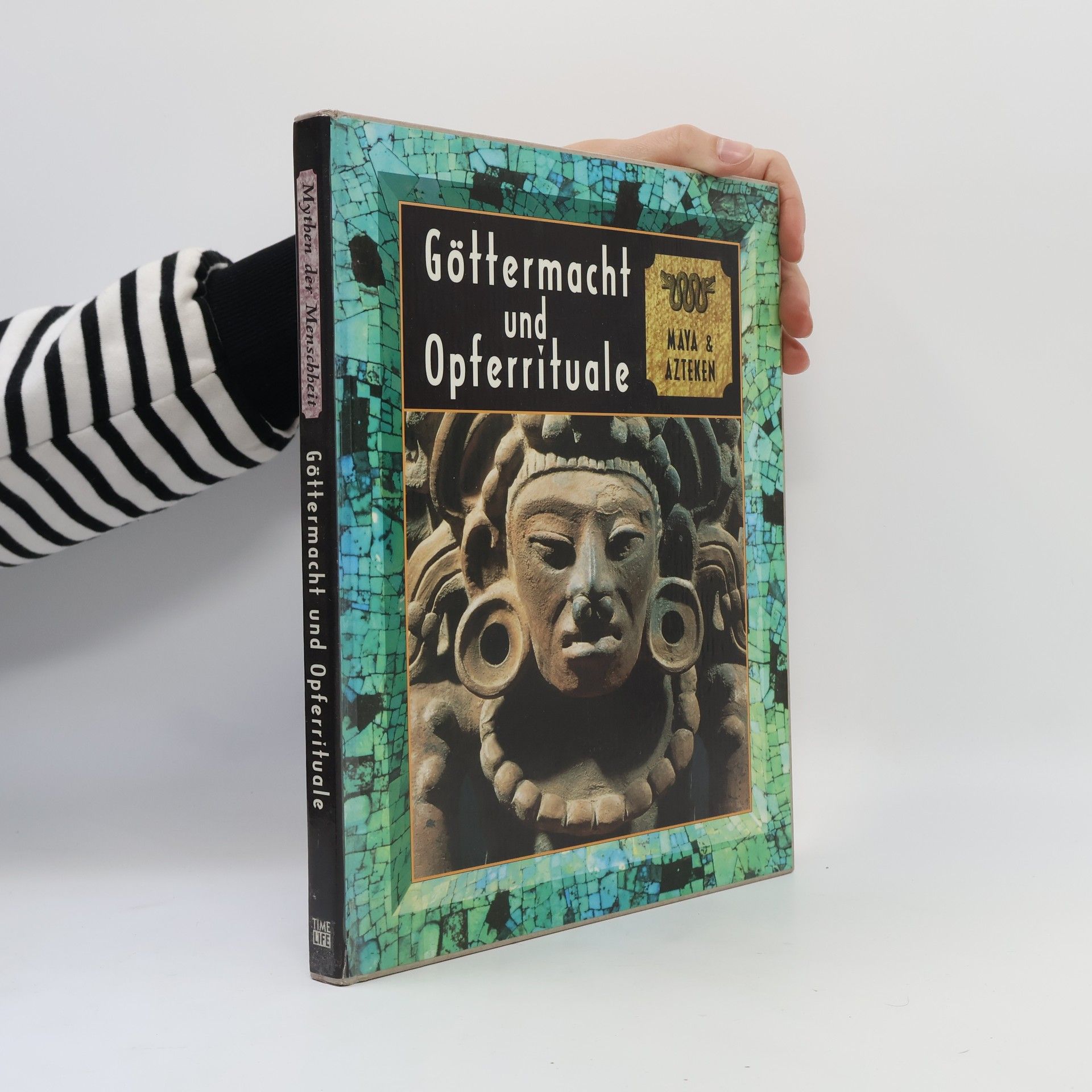 Tony Allan Göttermacht und Opferrituale