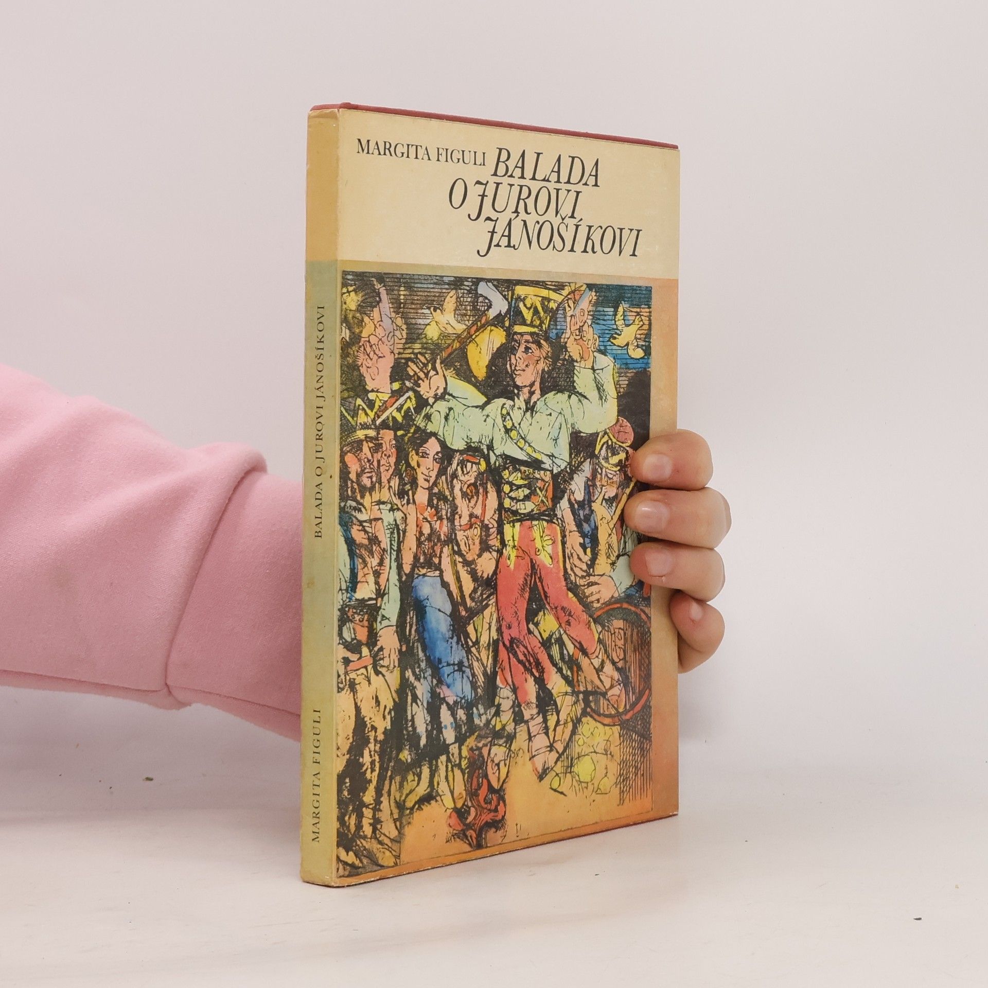 Jozef Baláž Balada o Jurovi Jánošíkovi