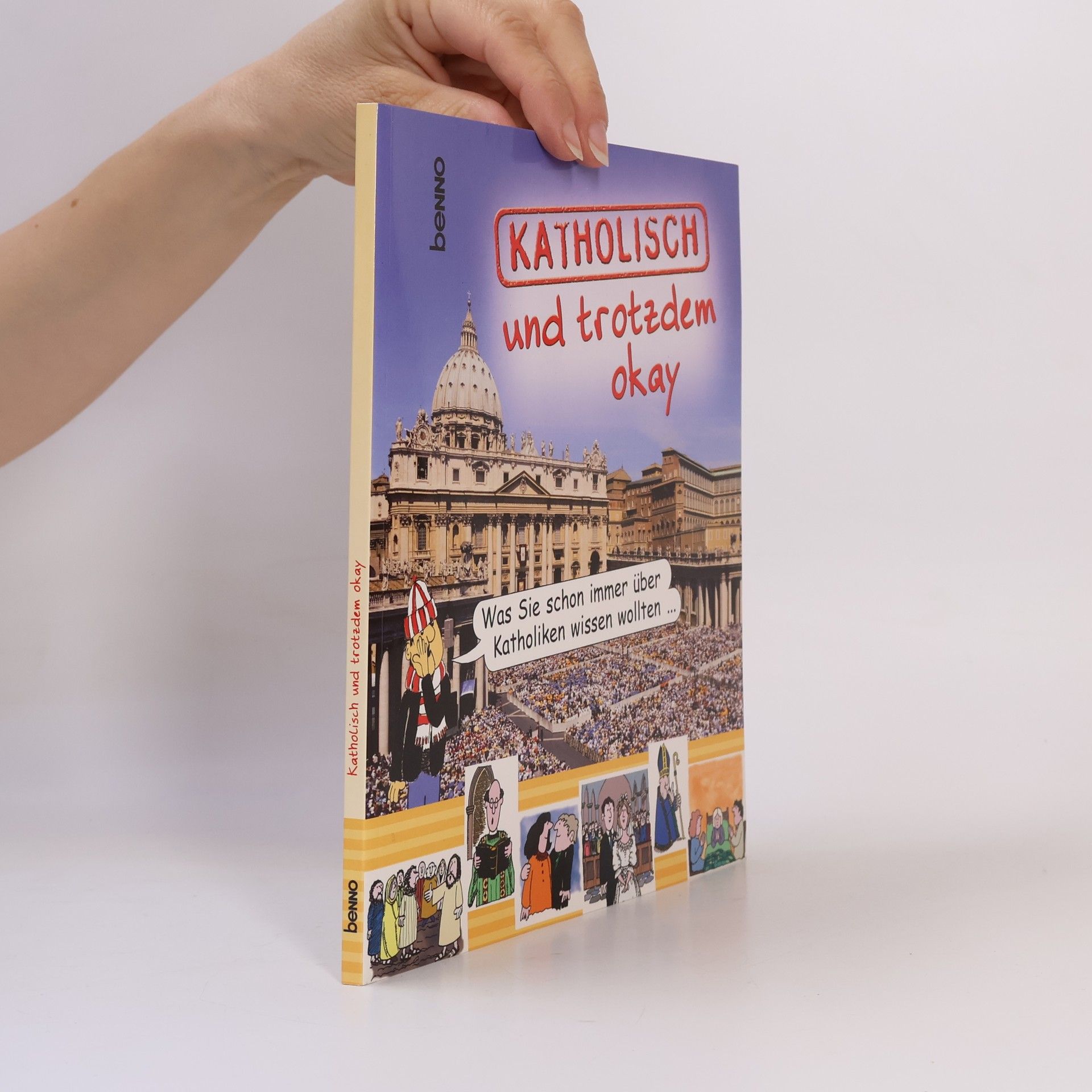 Claudia Trippmacher Katholisch und trotzdem okay