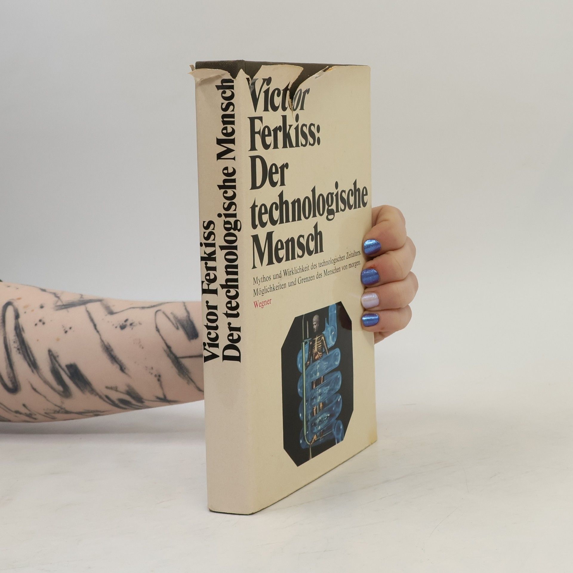 Victor Christopher Ferkiss Der technologische Mensch