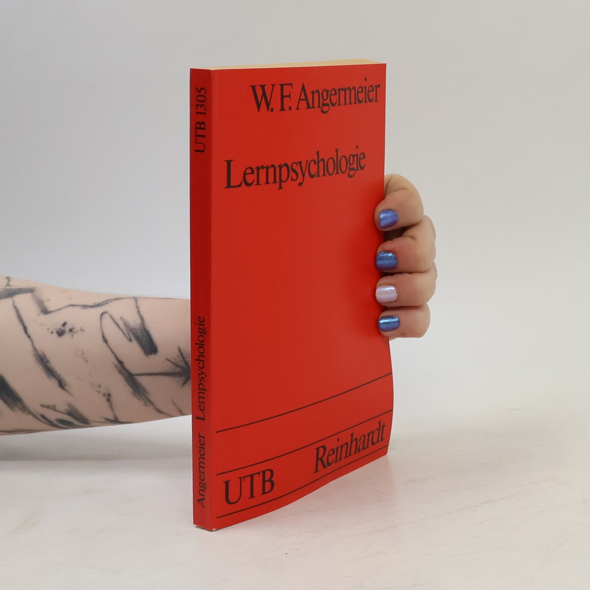 UTB - 1305: Lernpsychologie