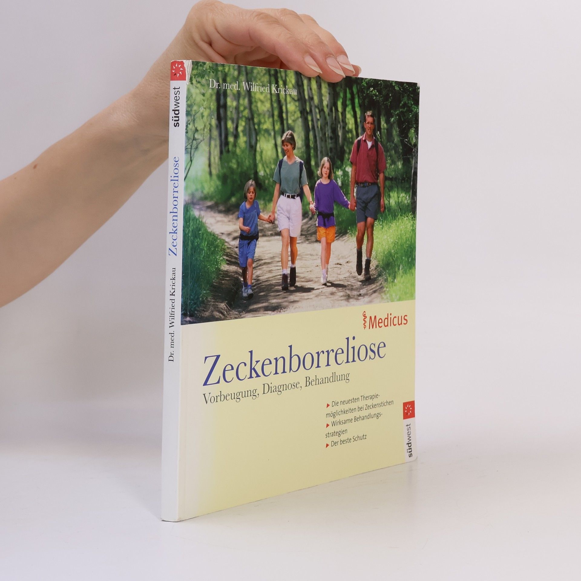 Wilfried Krickau Zeckenborreliose