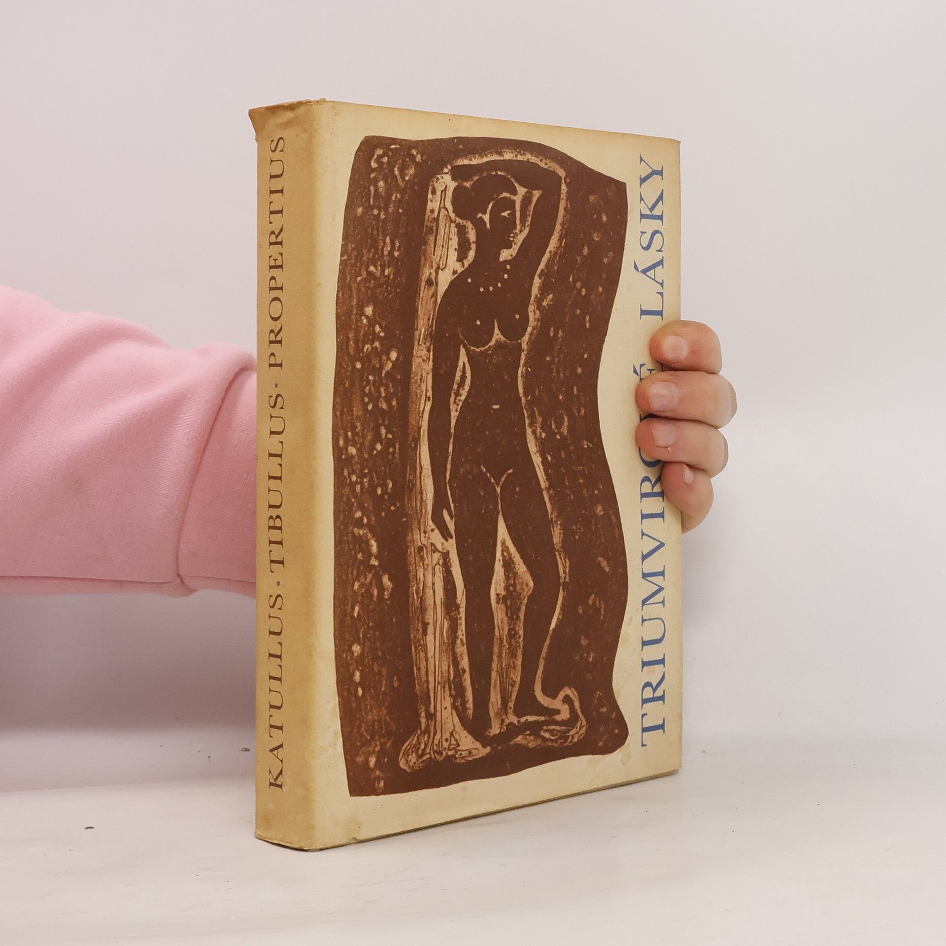 Albius Tibullus Triumvirové lásky