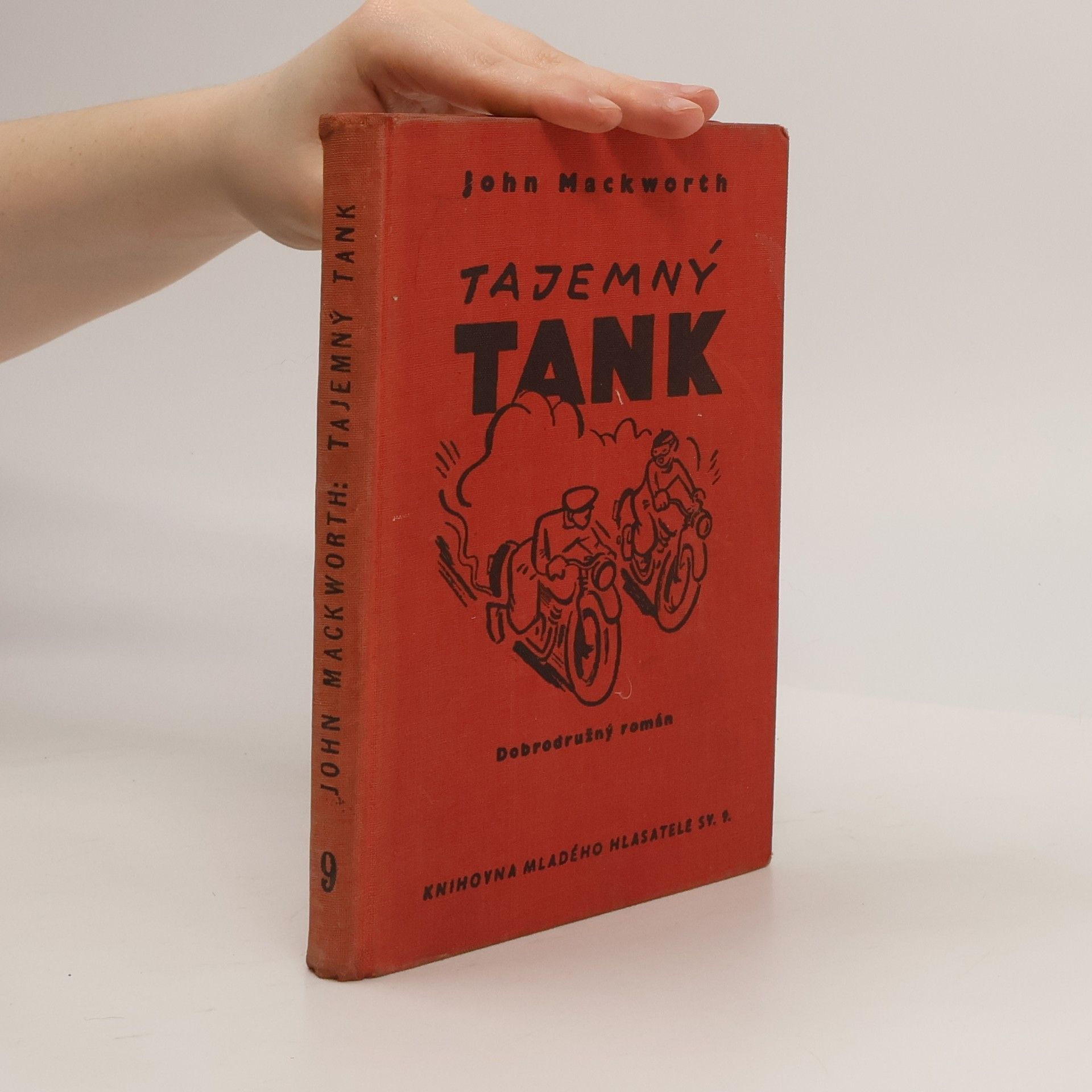 Tajemný tank 9