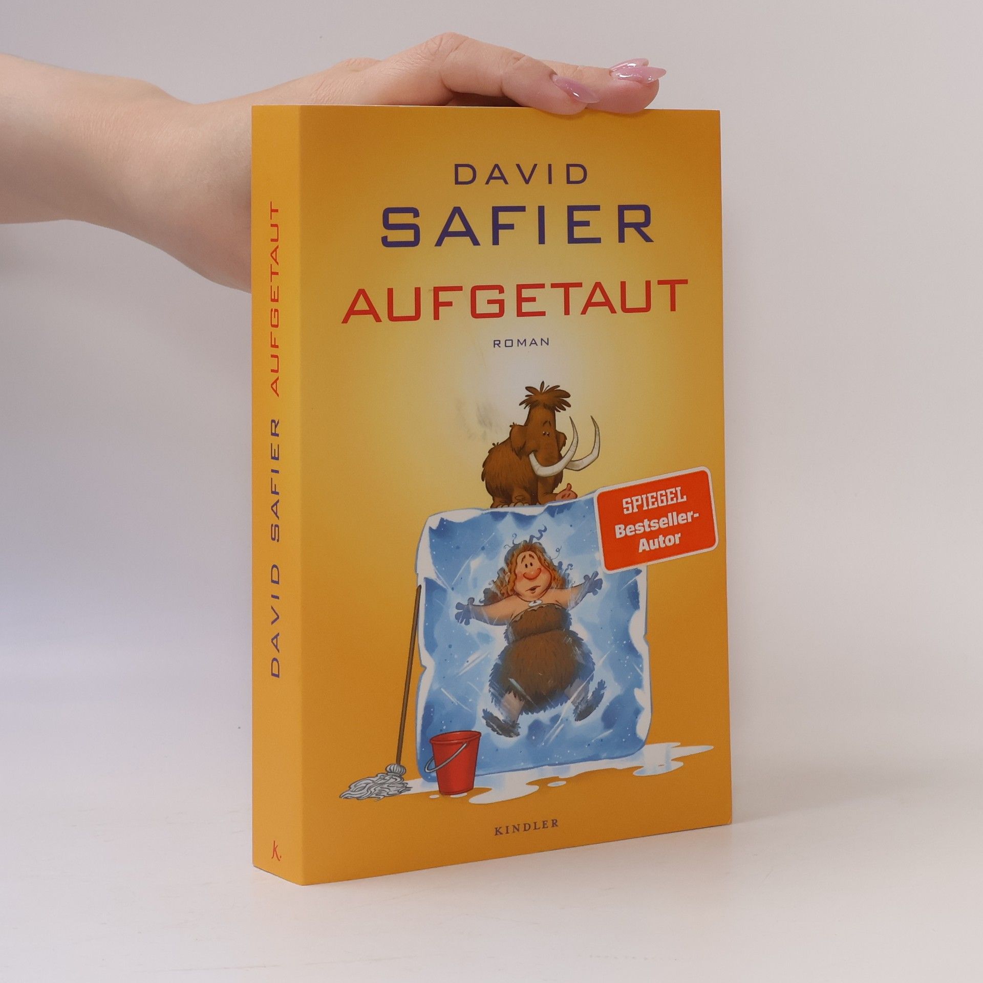 David Safier Aufgetaut