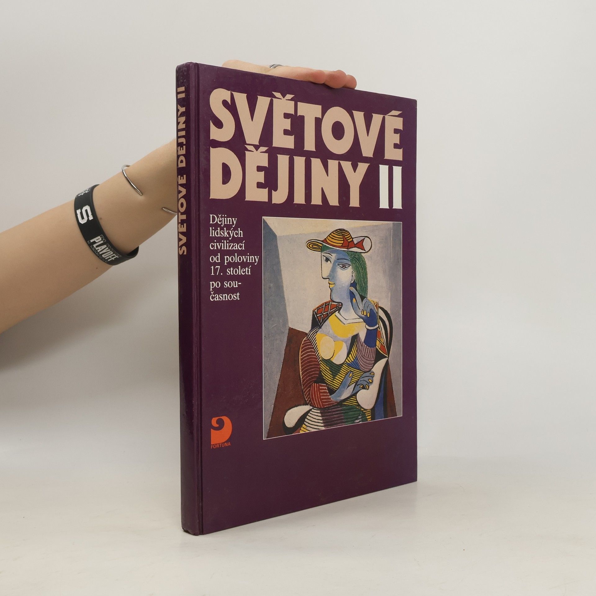 Jaroslav Pátek Světové dějiny II.