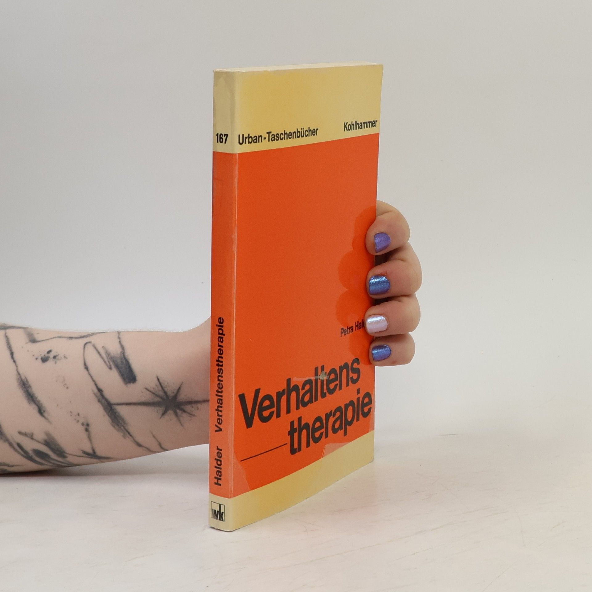 Petra Halder Sinn Urban-Taschenbücher - 167: Verhaltenstherapie