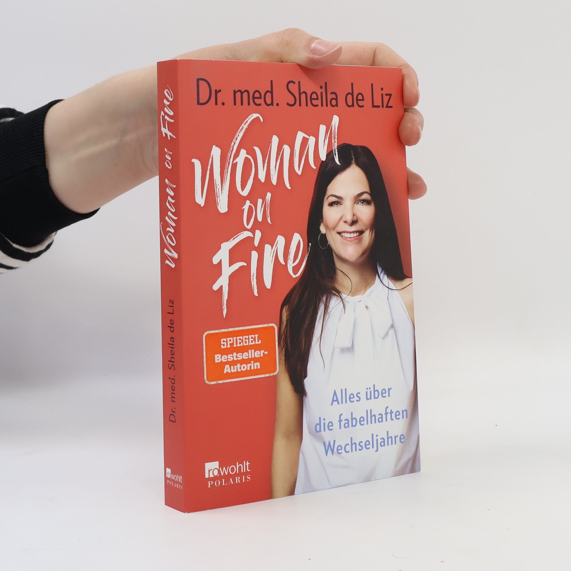 Sheila de Liz Woman on Fire