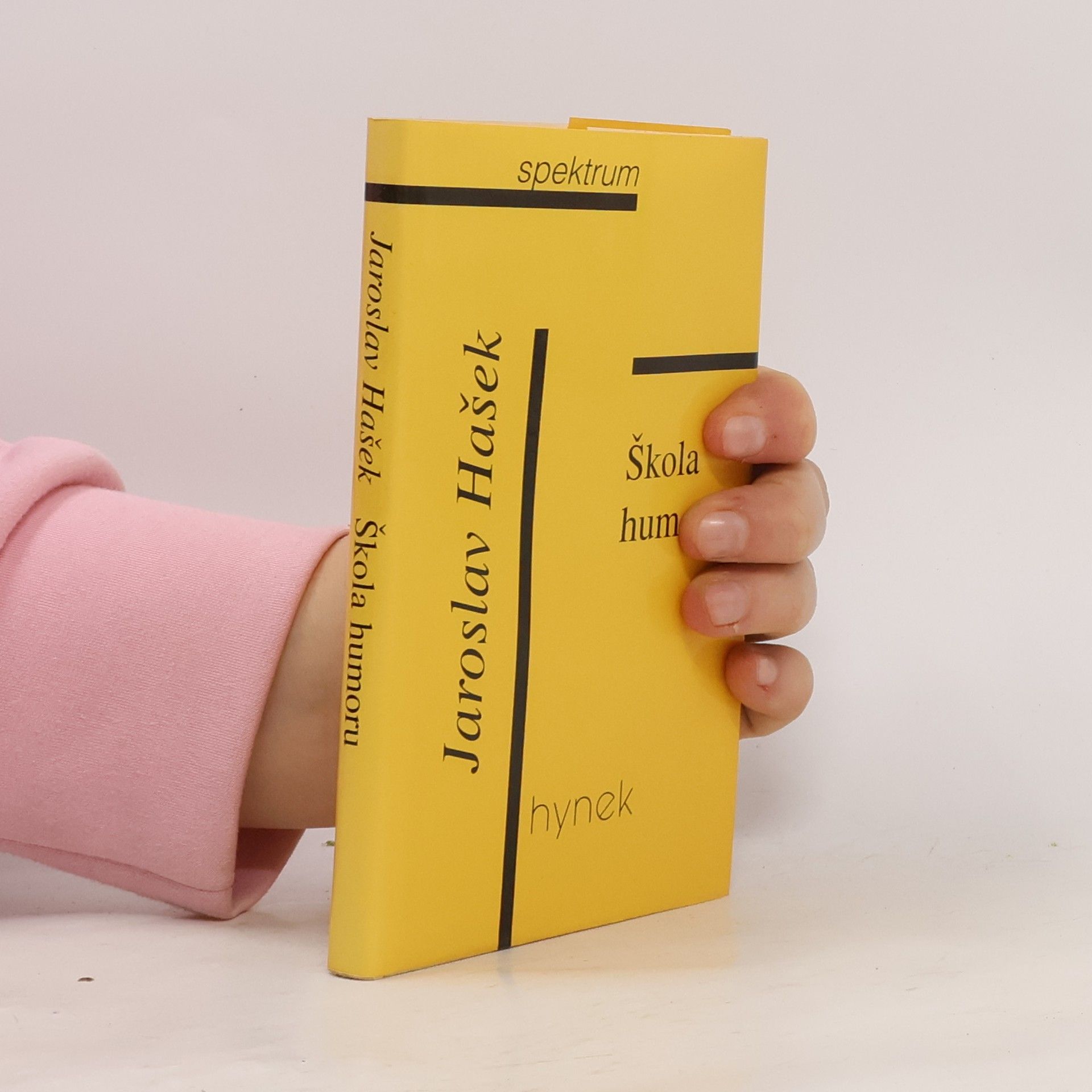 Jaroslav Hašek Škola humoru