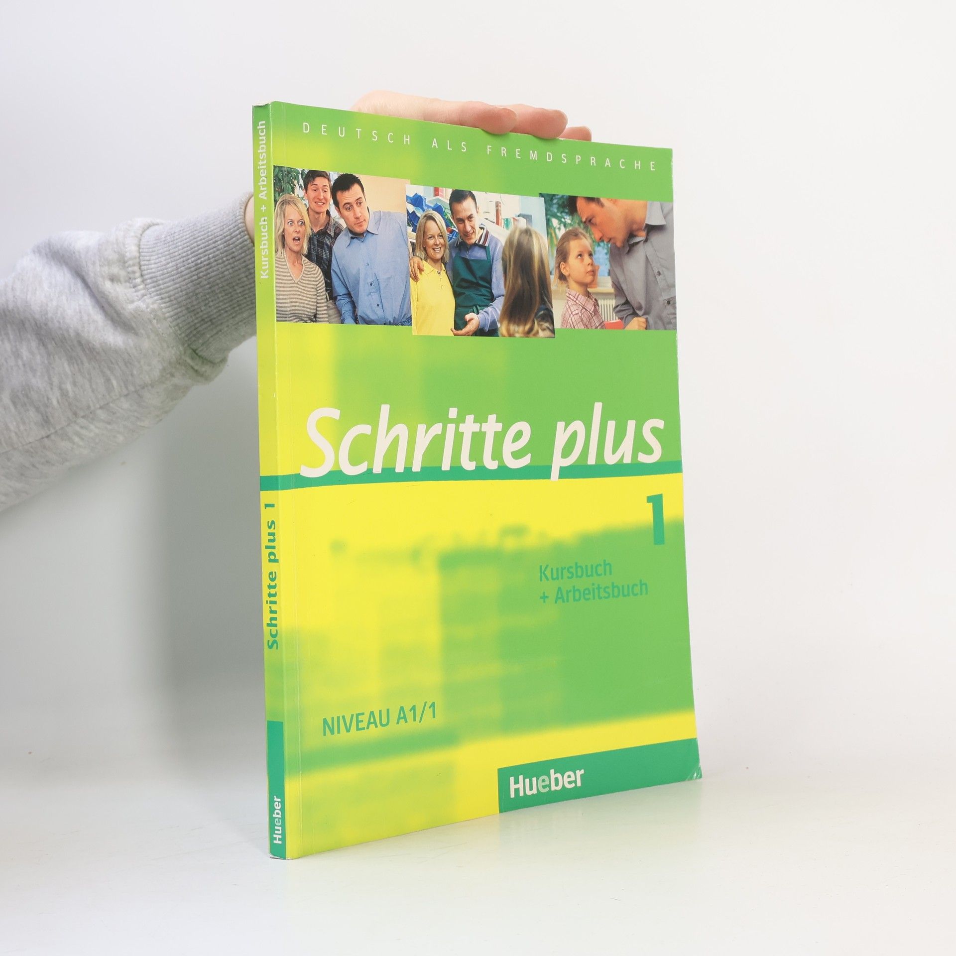 Autores varios Schritte plus 1. Niveau A1/1