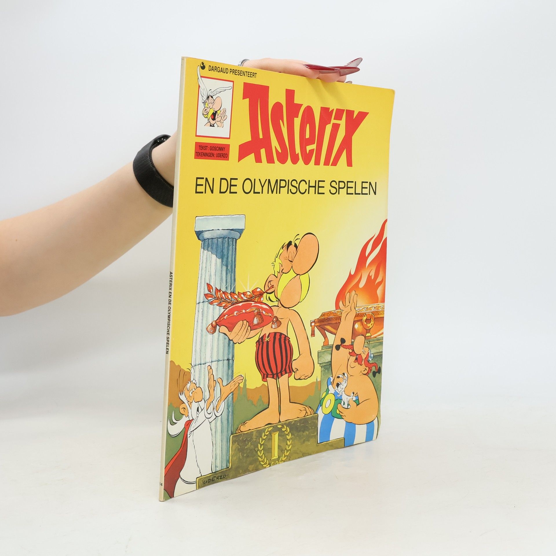 René Goscinny Asterix en de Olympische Spelen