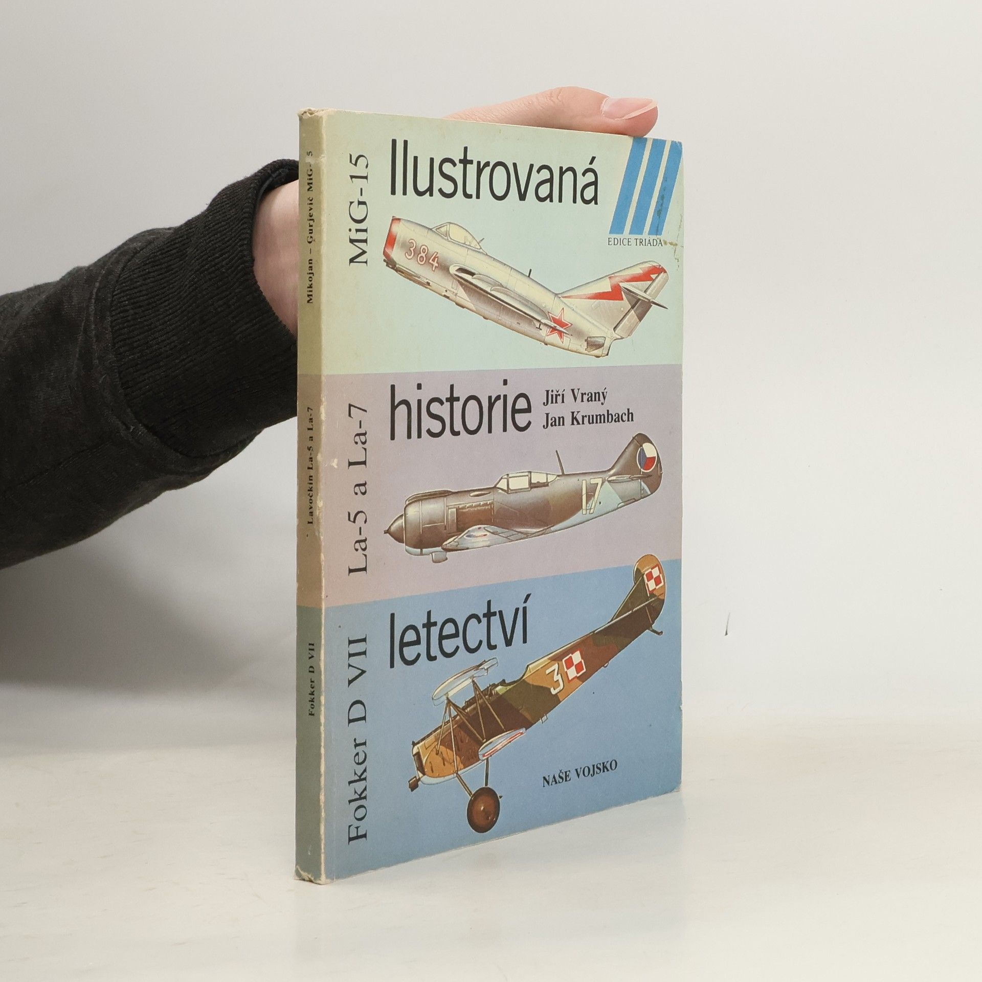 Jiří Vraný Ilustrovaná historie letectví