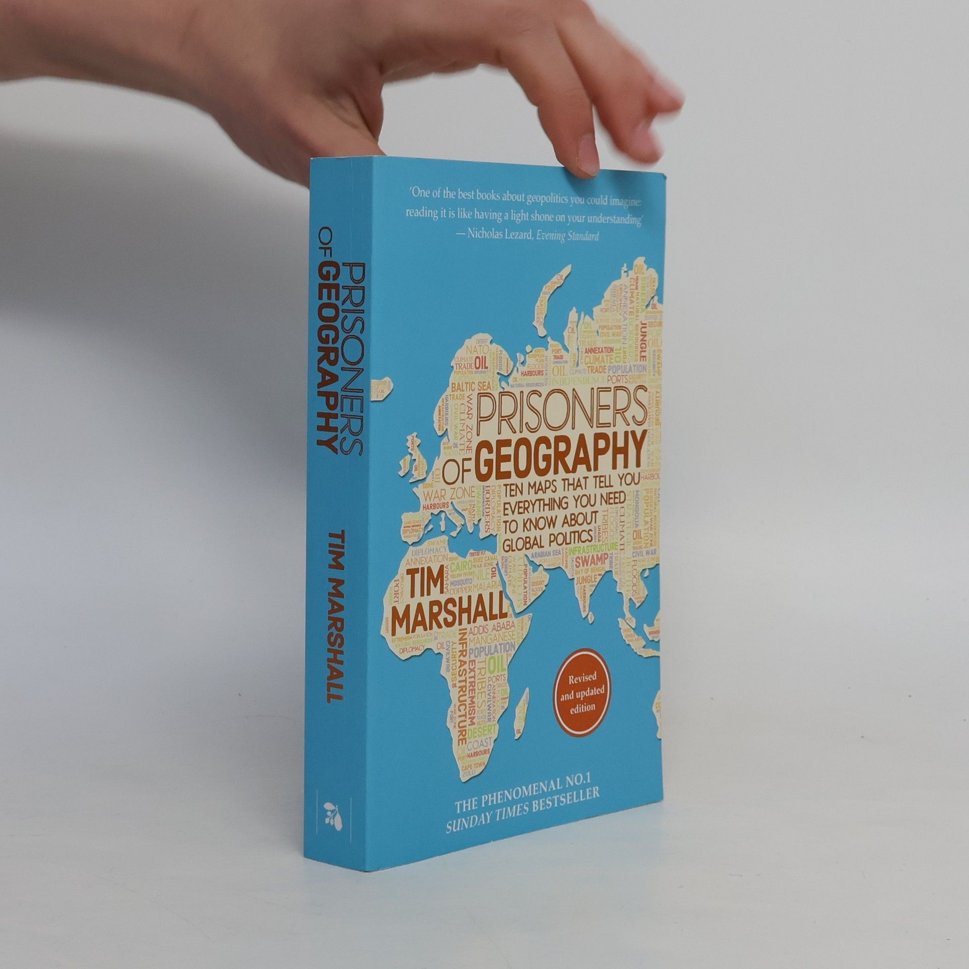 Tim Marshall Prisoners of Geography