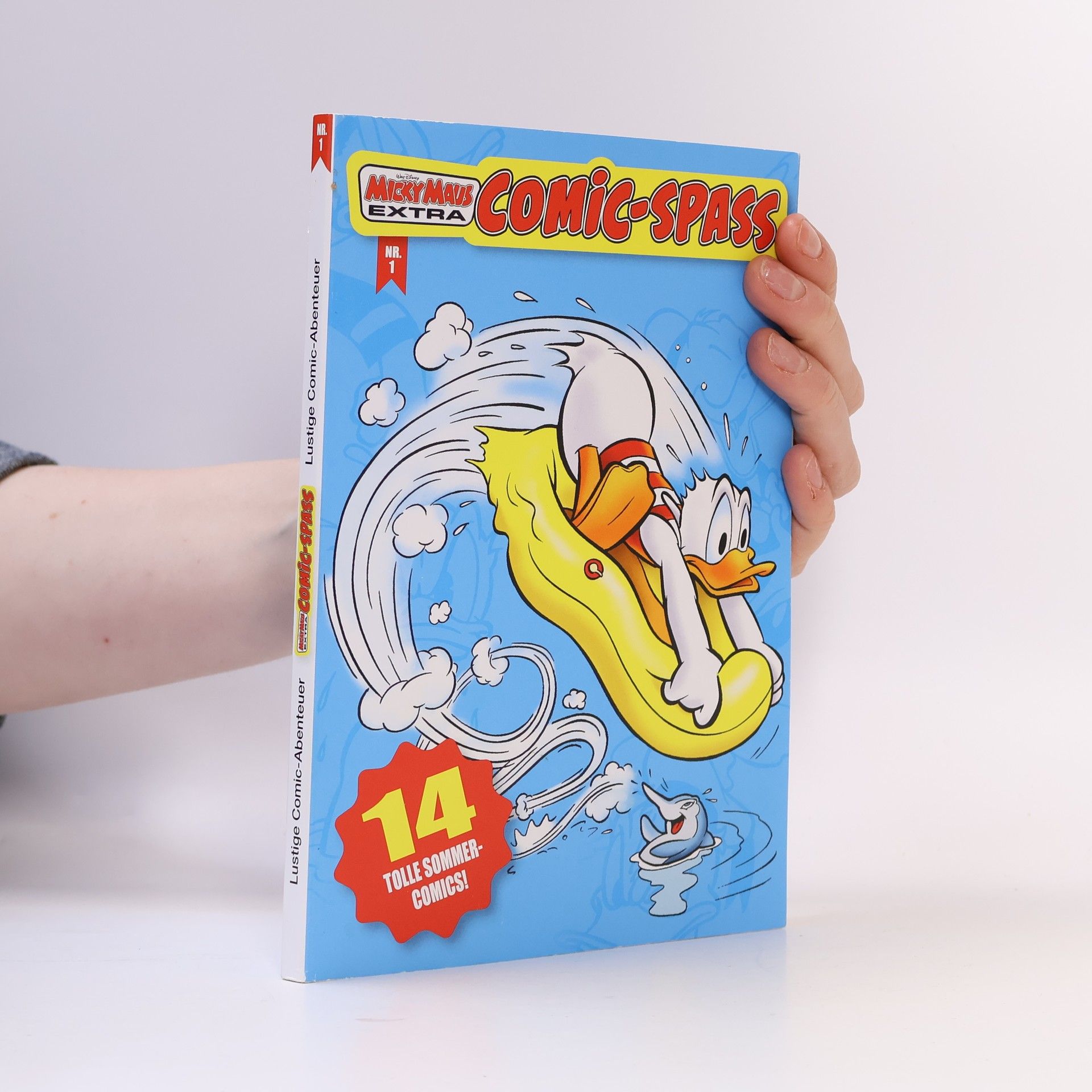 Autorenkollektiv Micky Maus Extra. Comic-Spass 1