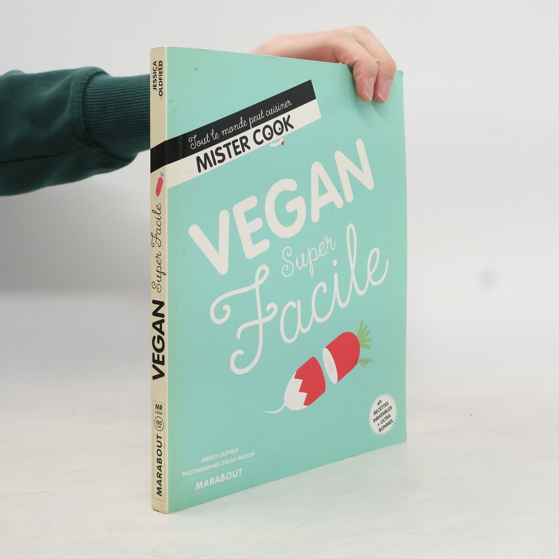 Jessica Oldfield Vegan super facile