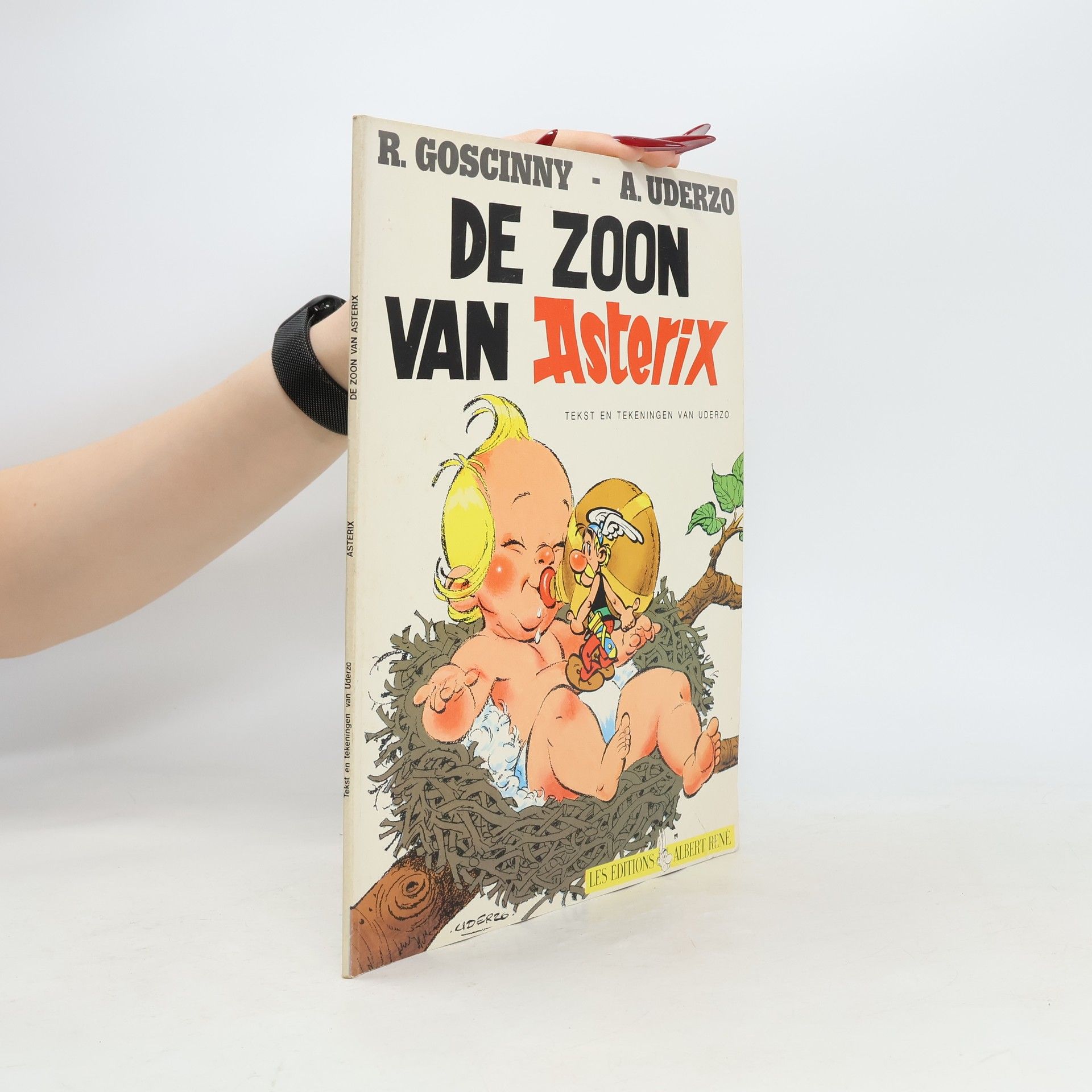 Albert Uderzo De Zoon van Asterix