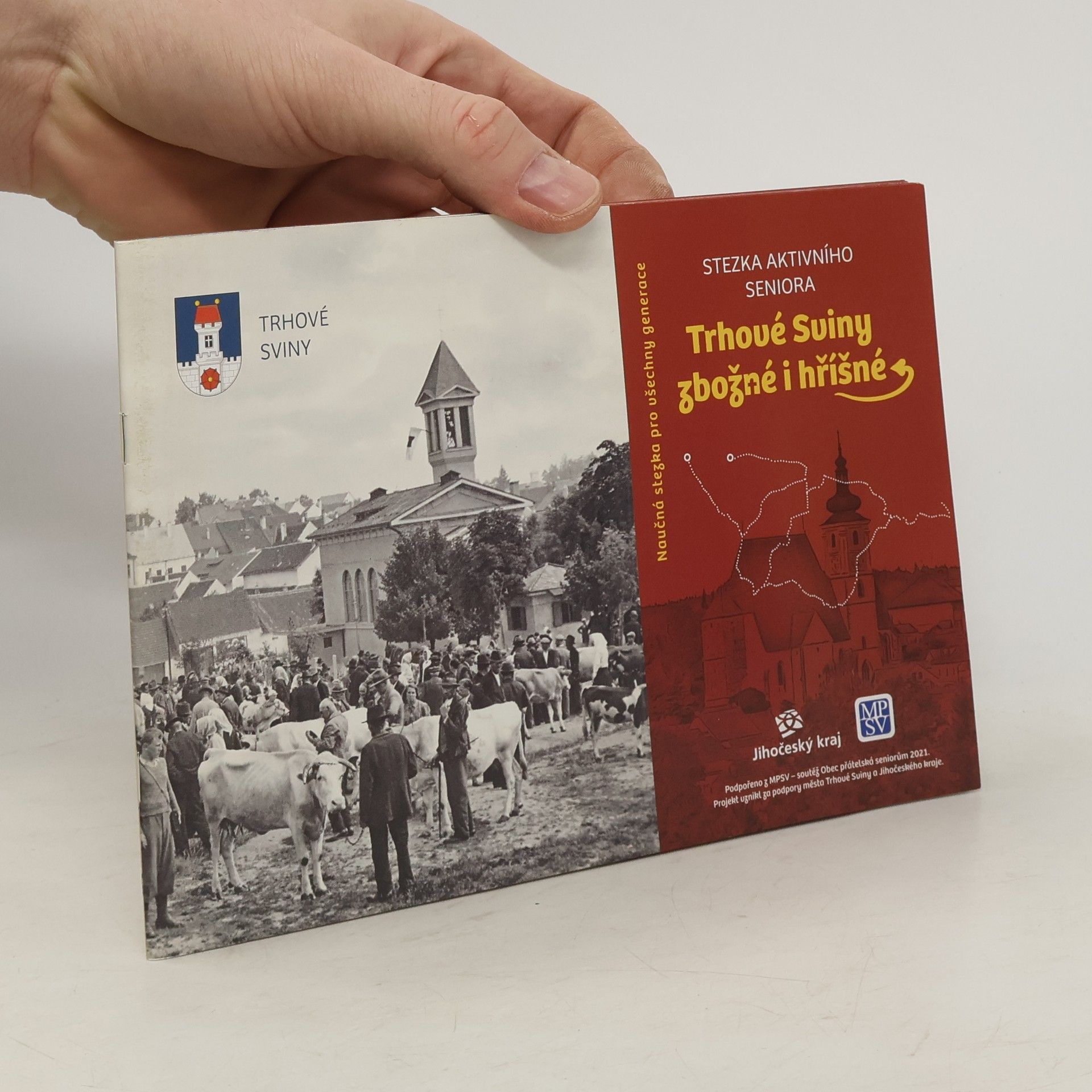 Jan Štifter Trhové Sviny zbožné i hříšné