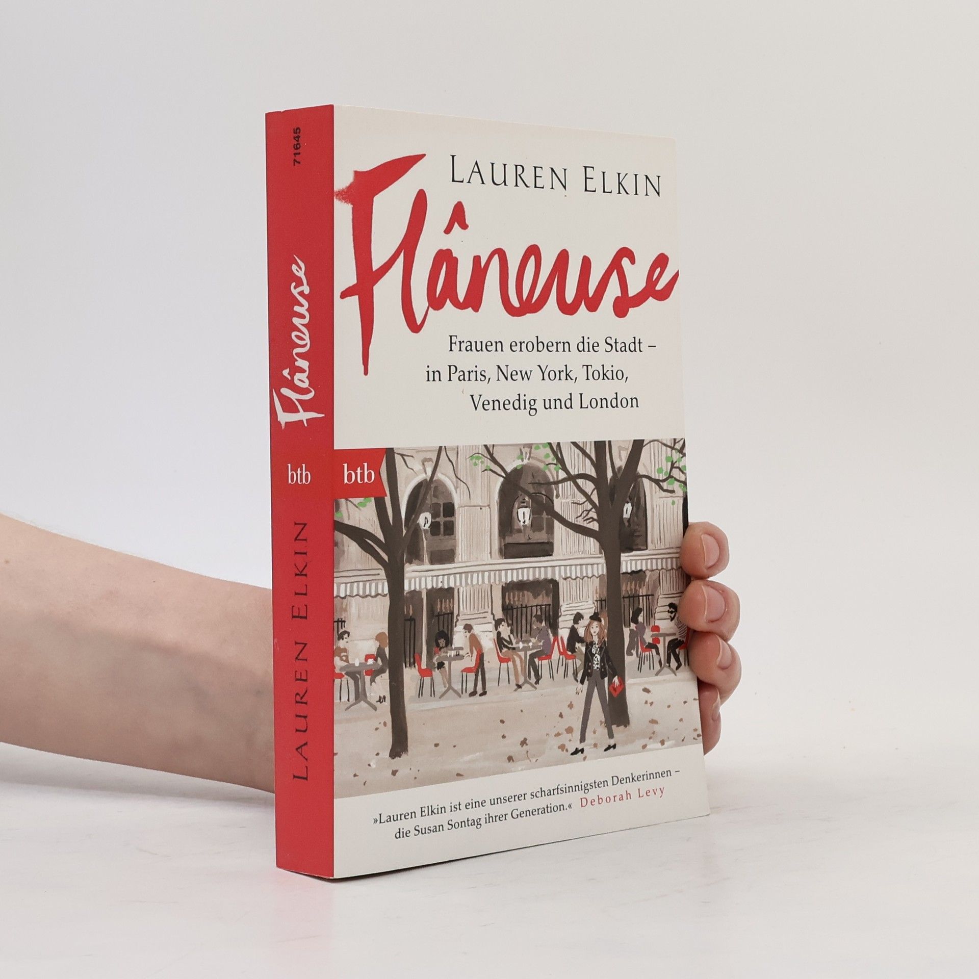 Lauren Elkin Flâneuse