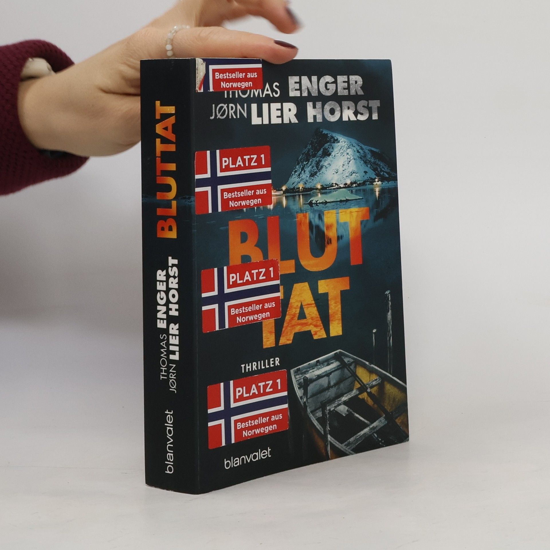 Thomas Enger Bluttat