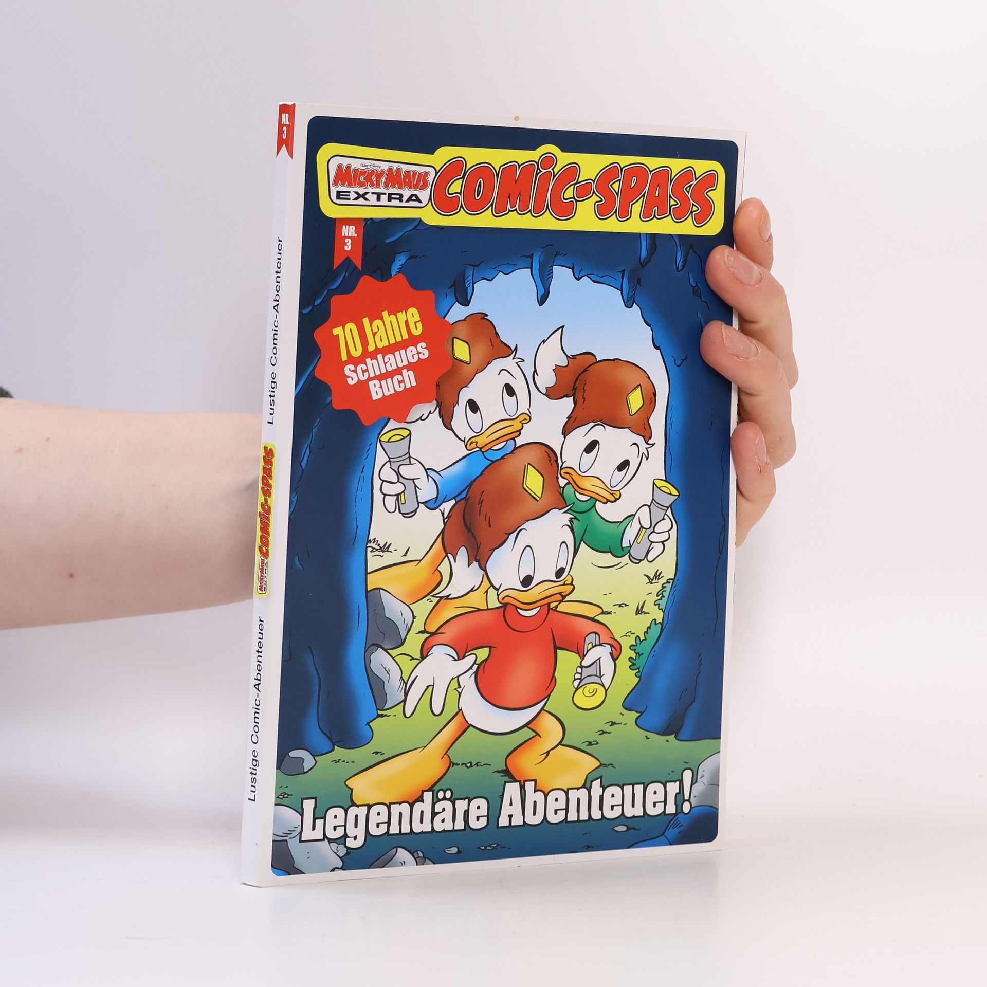 Walt Disney Micky Maus Extra. Comic-Spass 3