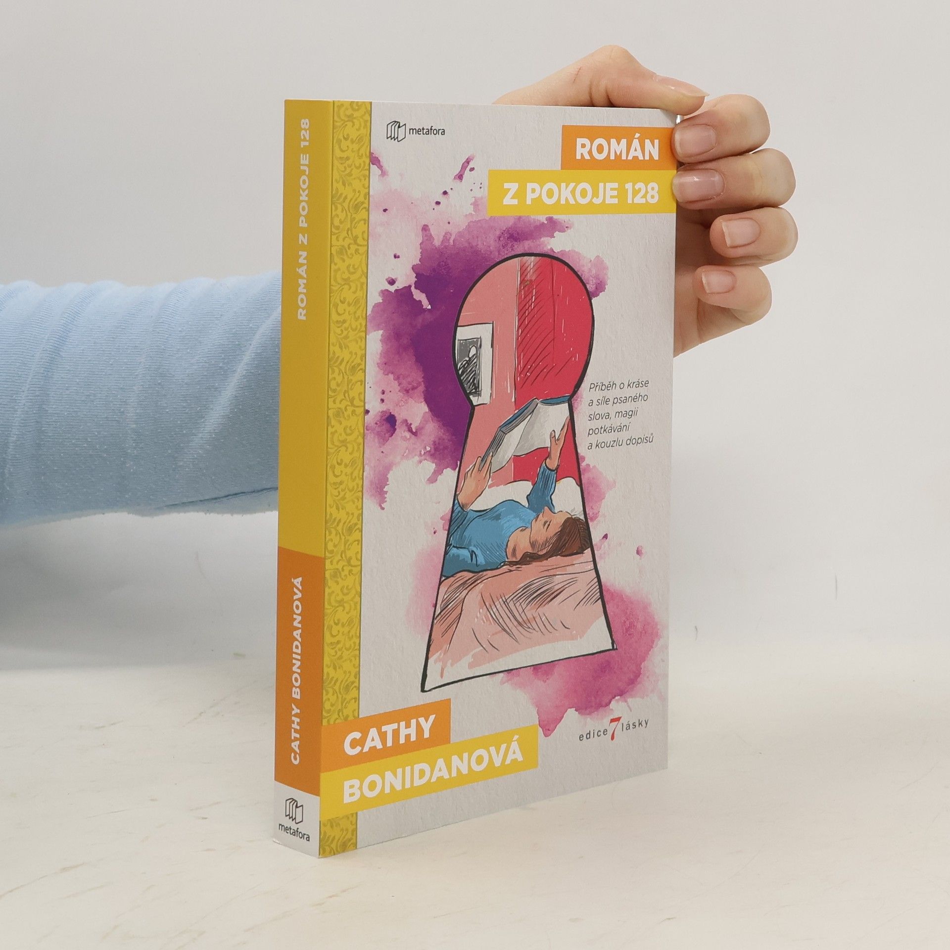 Cathy Bonidan Román z pokoje 128